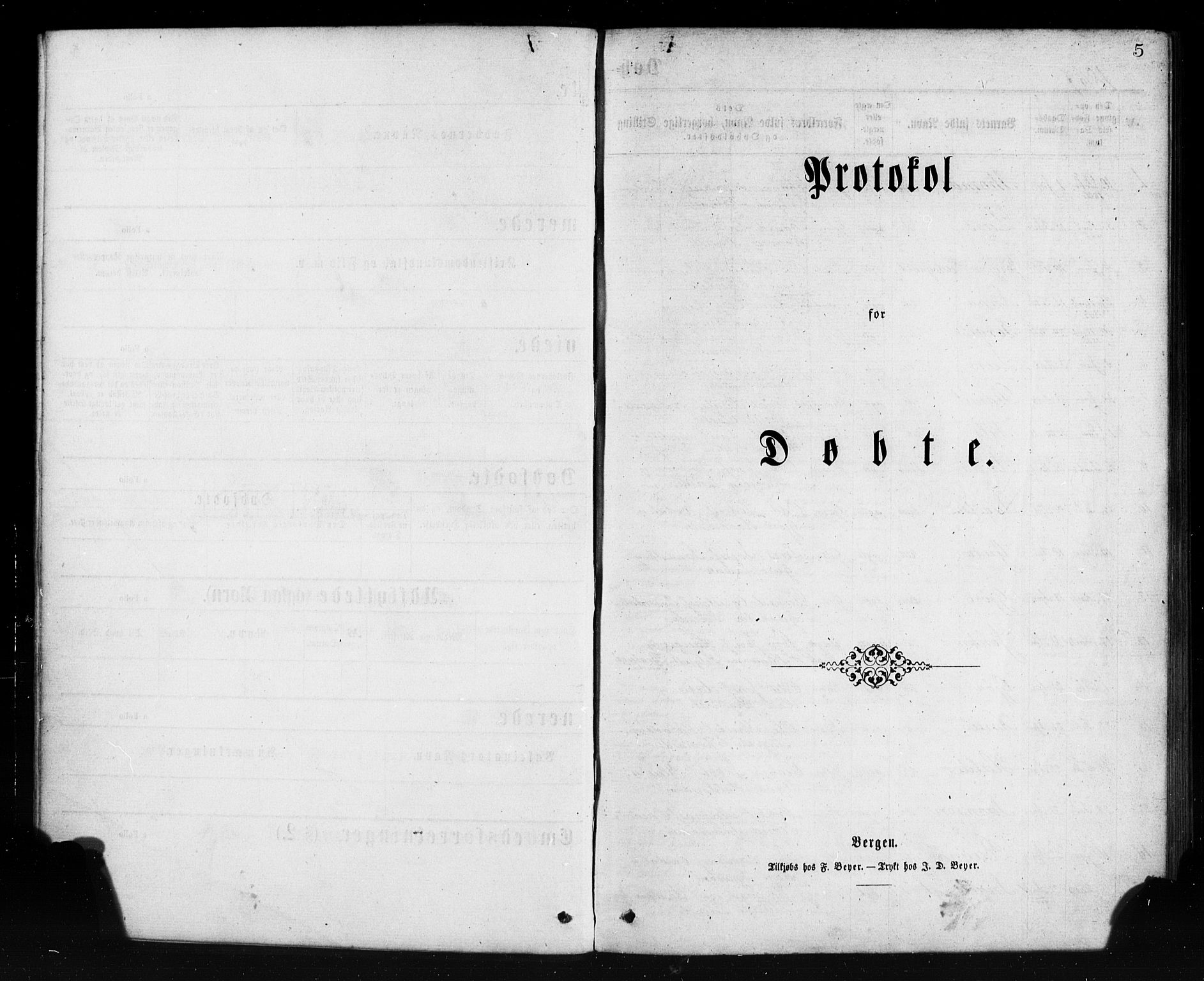 Ullensvang sokneprestembete, AV/SAB-A-78701/H/Haa: Parish register (official) no. A 12, 1867-1881, p. 5