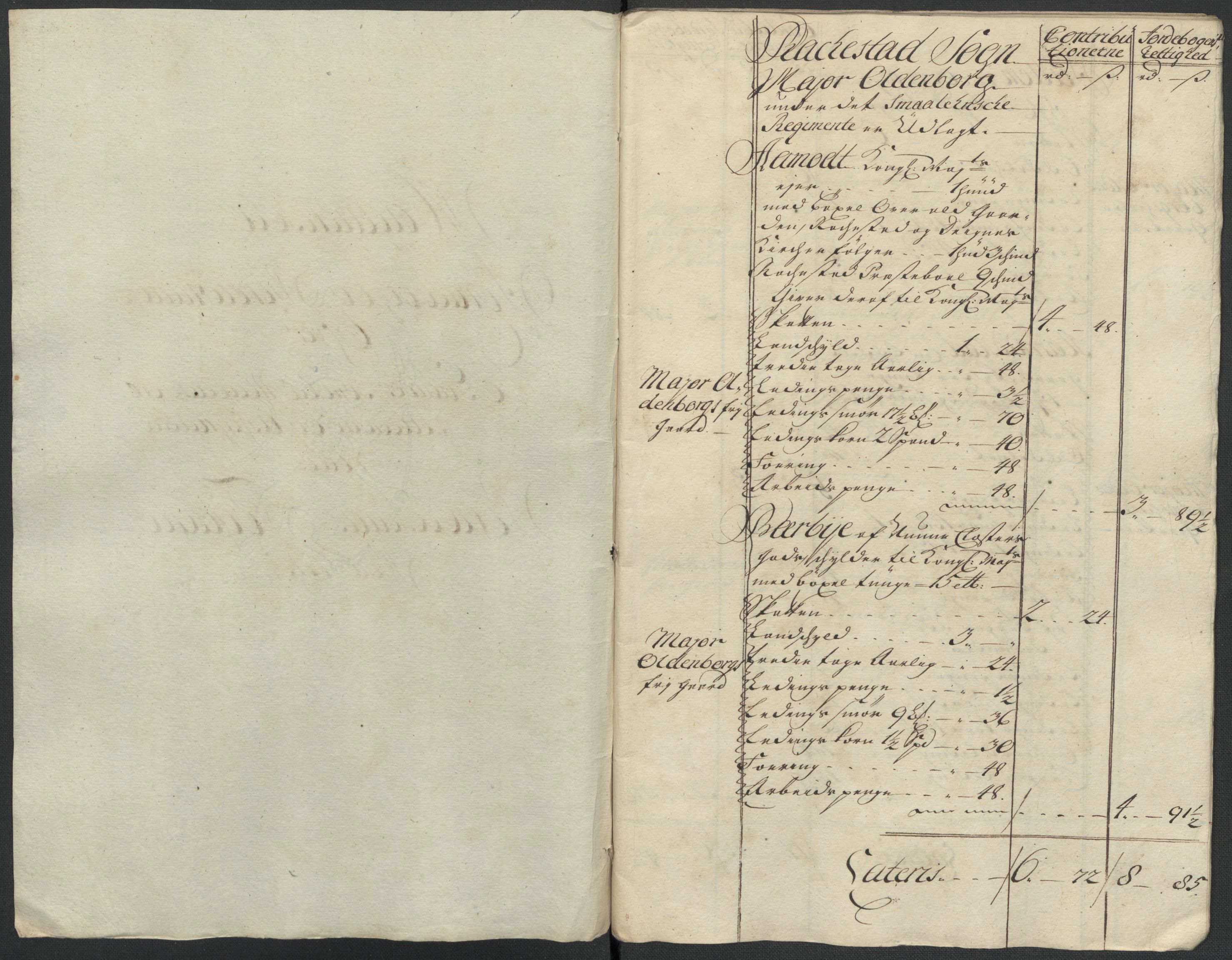 Rentekammeret inntil 1814, Reviderte regnskaper, Fogderegnskap, RA/EA-4092/R07/L0310: Fogderegnskap Rakkestad, Heggen og Frøland, 1715, p. 274