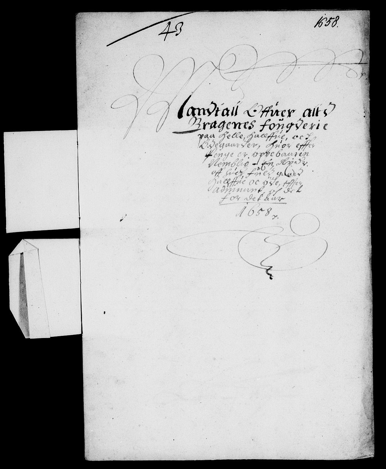 Rentekammeret inntil 1814, Reviderte regnskaper, Lensregnskaper, AV/RA-EA-5023/R/Rb/Rba/L0249: Akershus len, 1658-1659