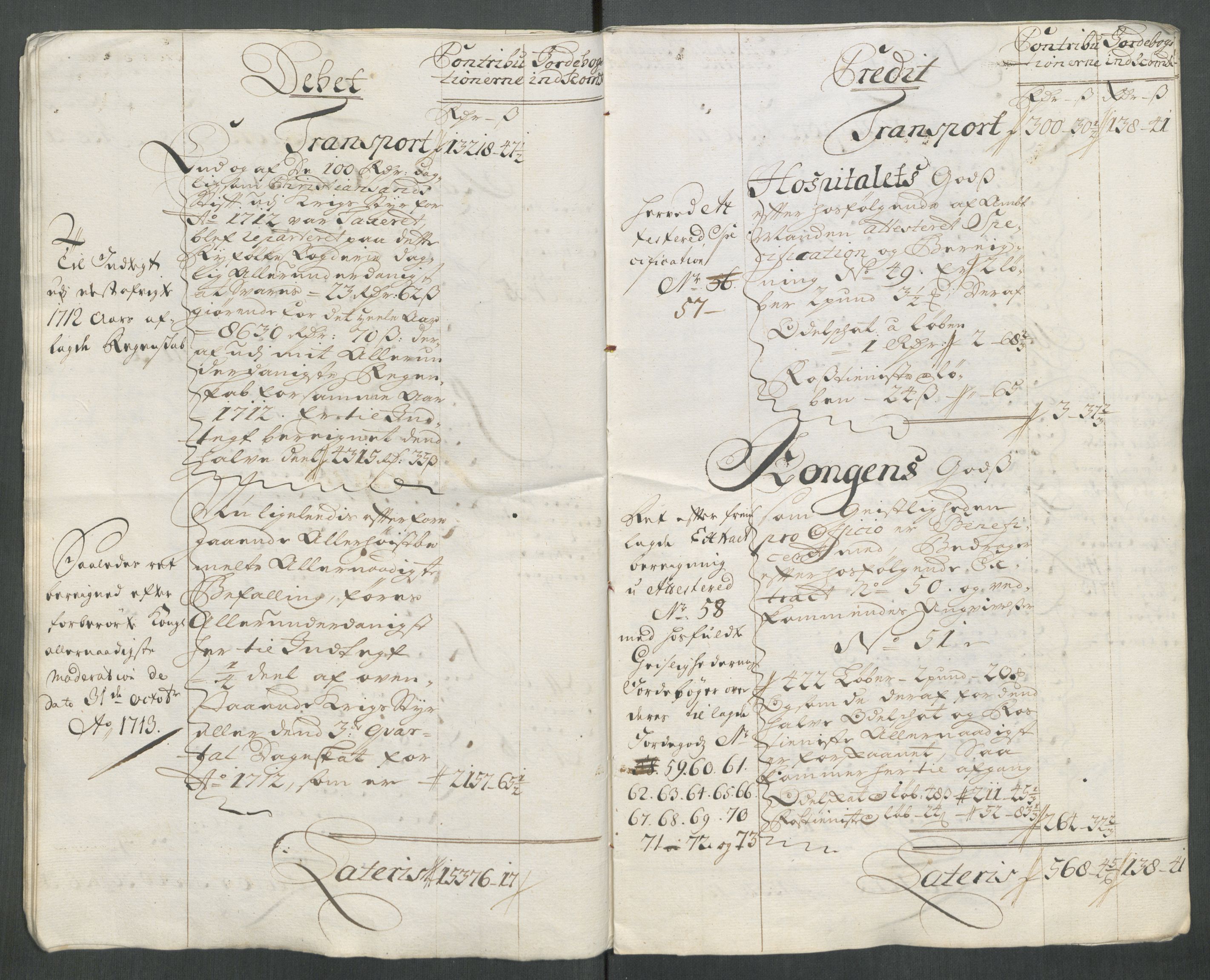 Rentekammeret inntil 1814, Reviderte regnskaper, Fogderegnskap, AV/RA-EA-4092/R47/L2866: Fogderegnskap Ryfylke, 1713, p. 10