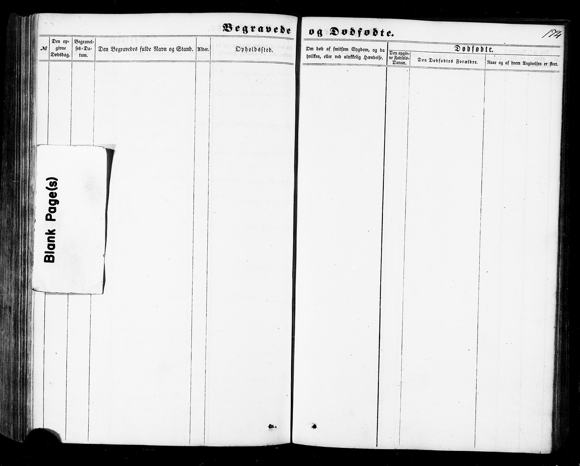 Ministerialprotokoller, klokkerbøker og fødselsregistre - Nordland, SAT/A-1459/840/L0579: Parish register (official) no. 840A01, 1863-1887, p. 174