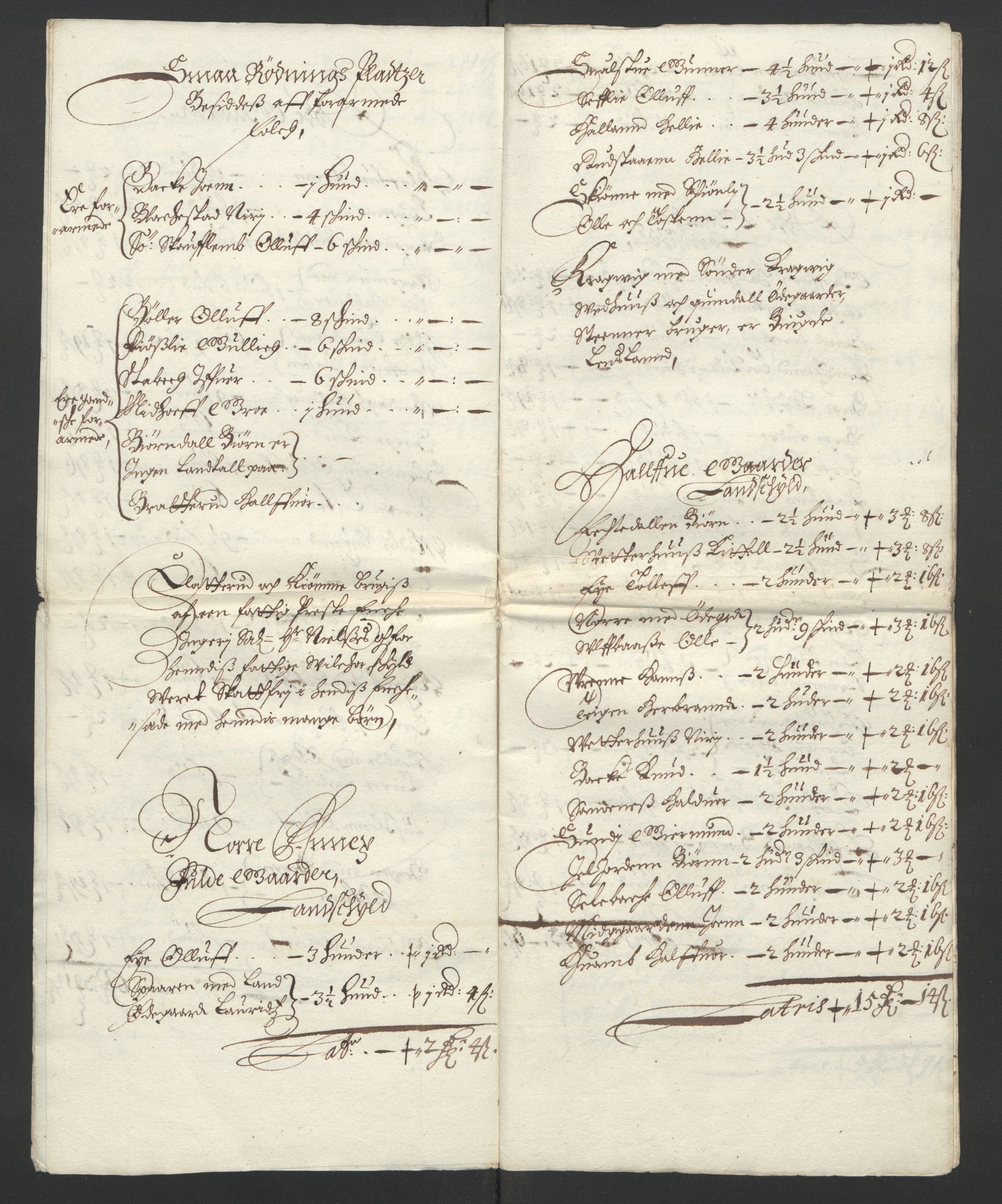 Rentekammeret inntil 1814, Reviderte regnskaper, Lensregnskaper, AV/RA-EA-5023/R/Rb/Rbn/L0006: Numedal og Sandsvær len, 1660-1664