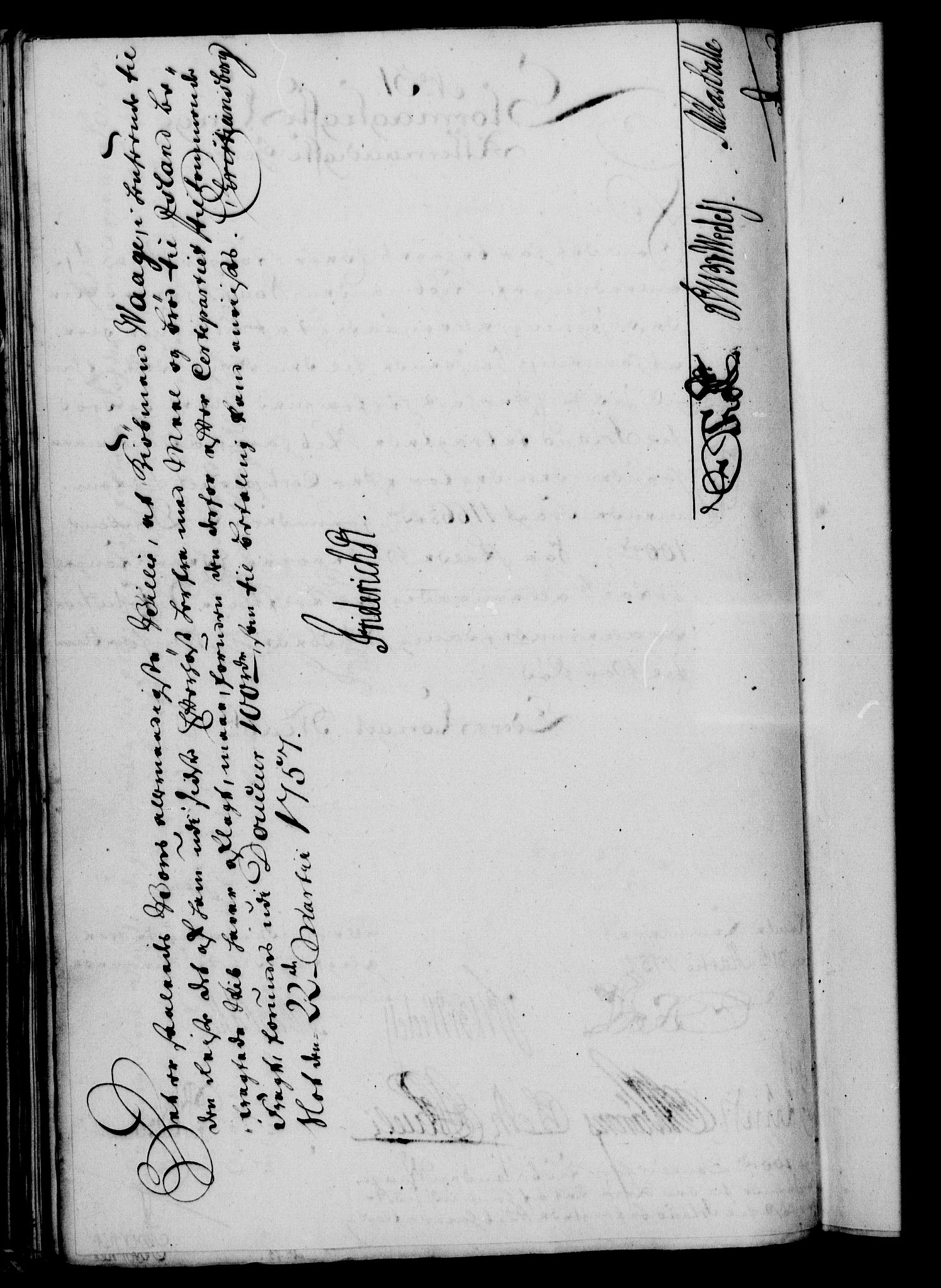 Rentekammeret, Kammerkanselliet, RA/EA-3111/G/Gf/Gfa/L0039: Norsk relasjons- og resolusjonsprotokoll (merket RK 52.39), 1757, p. 203