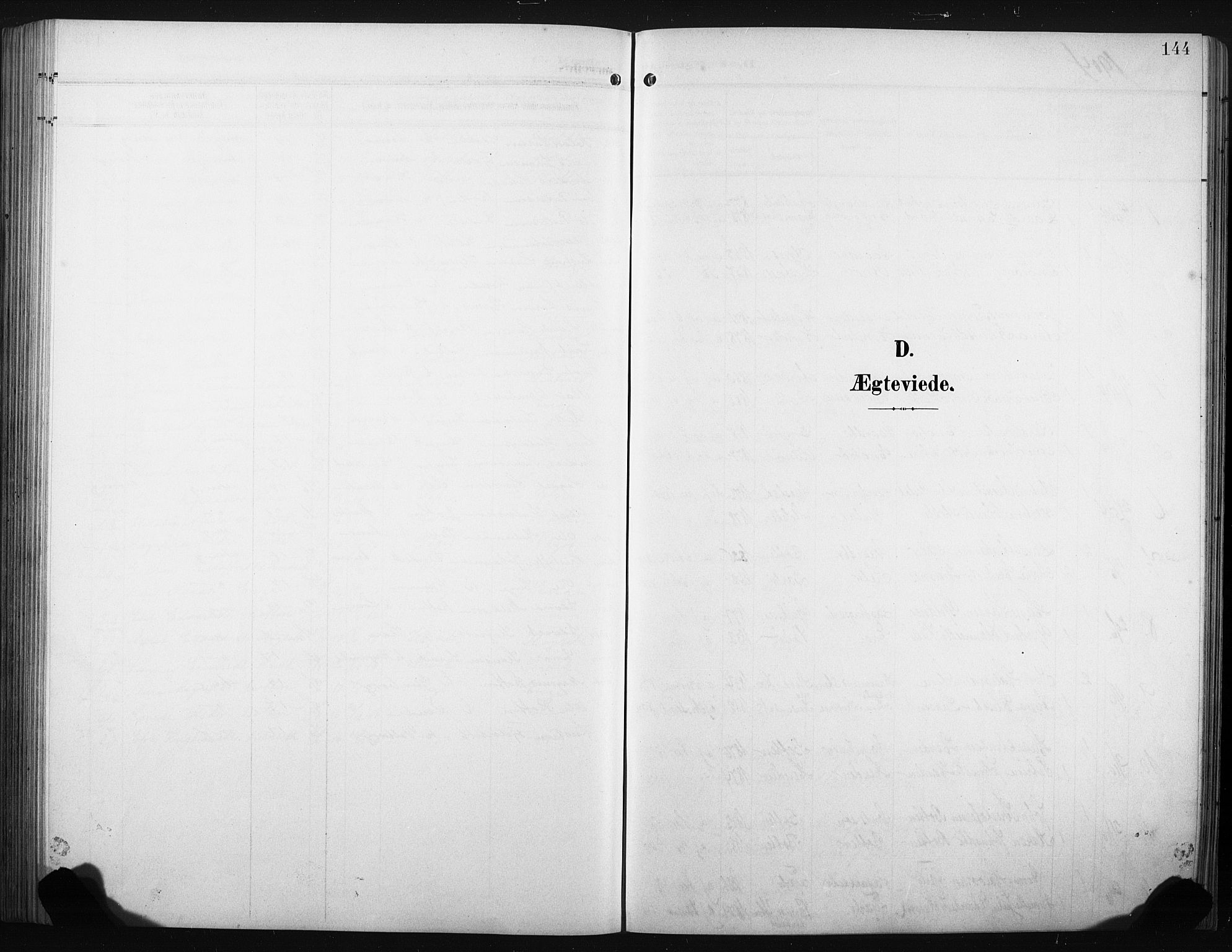Ministerialprotokoller, klokkerbøker og fødselsregistre - Møre og Romsdal, SAT/A-1454/580/L0927: Parish register (copy) no. 580C02, 1904-1932, p. 144