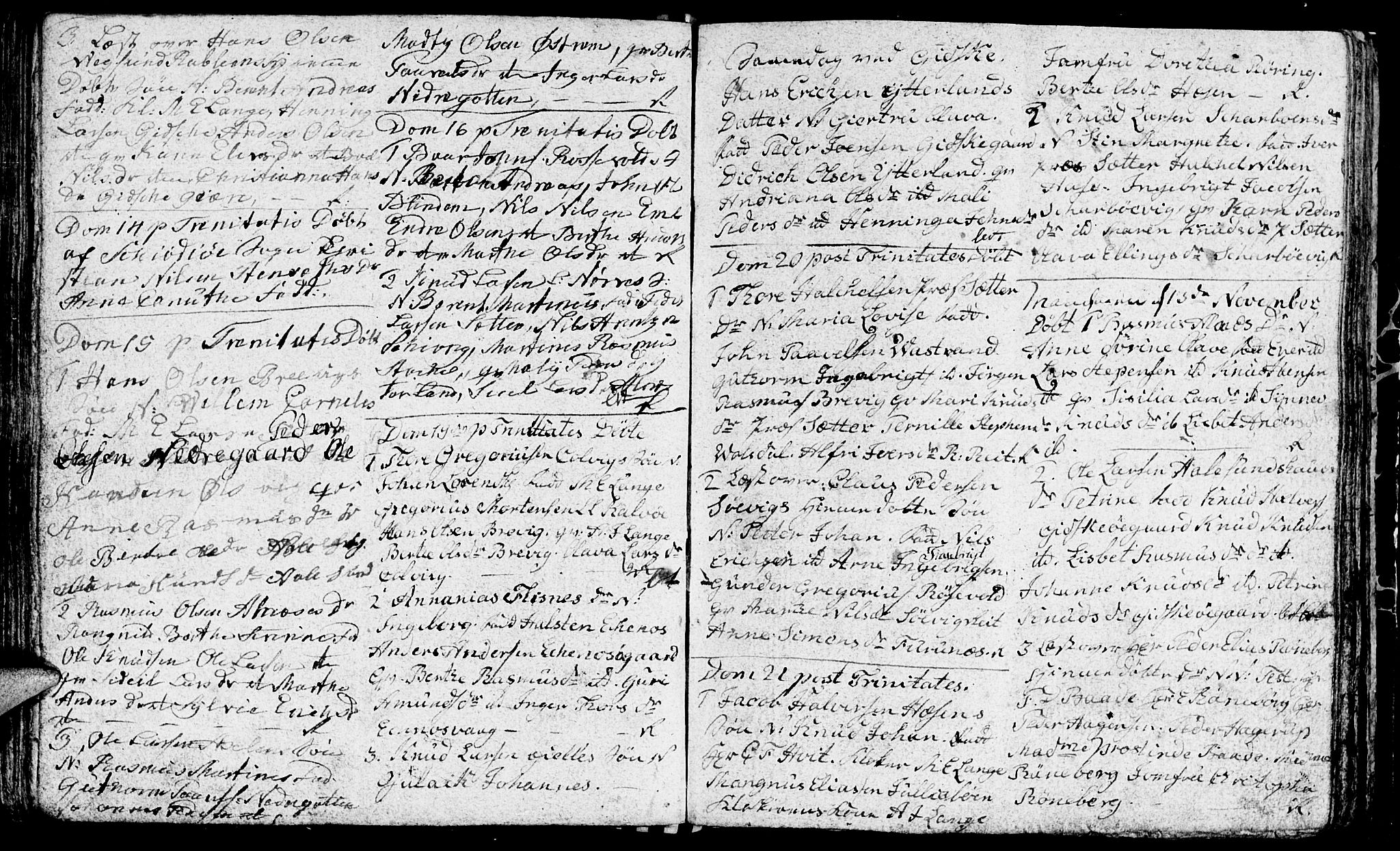 Ministerialprotokoller, klokkerbøker og fødselsregistre - Møre og Romsdal, AV/SAT-A-1454/528/L0422: Parish register (copy) no. 528C03, 1801-1825