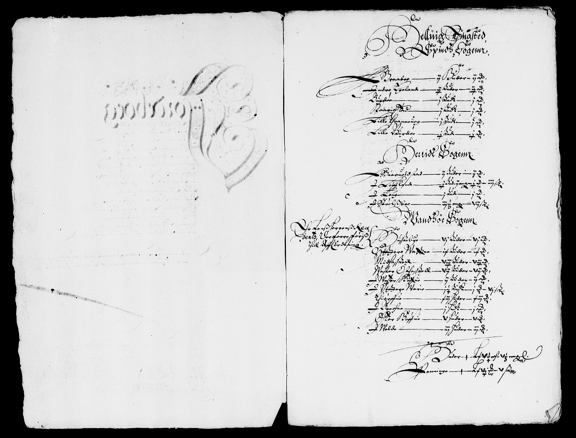 Rentekammeret inntil 1814, Reviderte regnskaper, Lensregnskaper, RA/EA-5023/R/Rb/Rbr/L0017: Lista len, 1646-1649