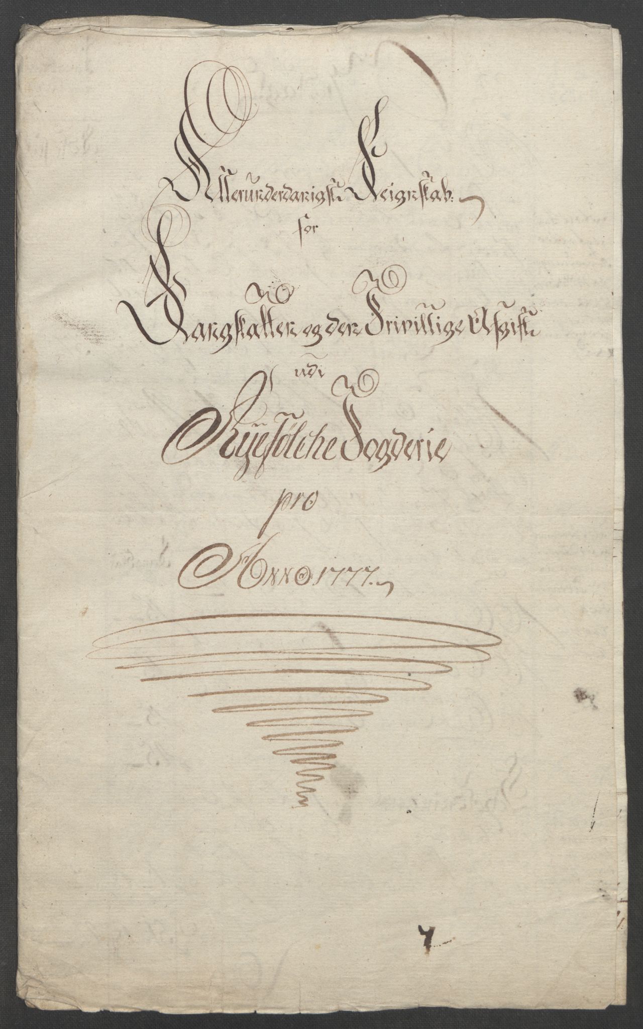 Rentekammeret inntil 1814, Reviderte regnskaper, Fogderegnskap, RA/EA-4092/R47/L2972: Ekstraskatten Ryfylke, 1762-1780, p. 583
