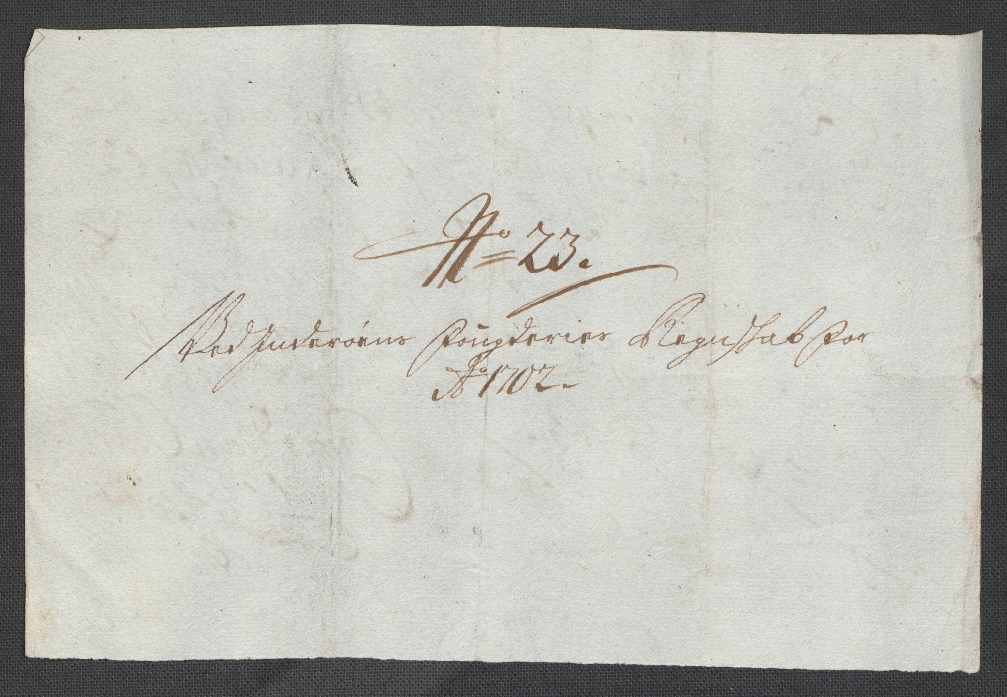 Rentekammeret inntil 1814, Reviderte regnskaper, Fogderegnskap, AV/RA-EA-4092/R63/L4312: Fogderegnskap Inderøy, 1701-1702, p. 449