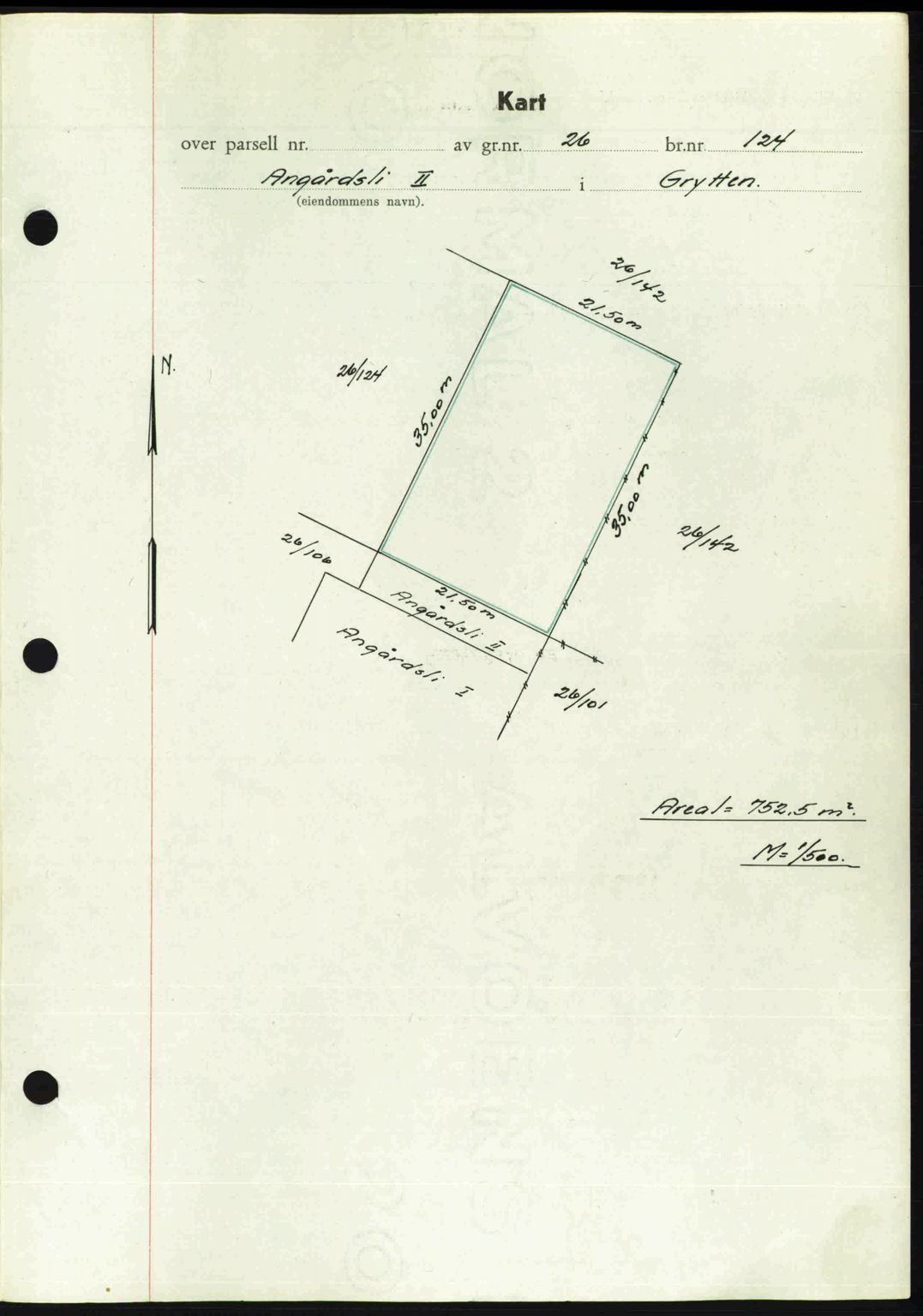 Romsdal sorenskriveri, AV/SAT-A-4149/1/2/2C: Mortgage book no. A22, 1947-1947, Diary no: : 630/1947