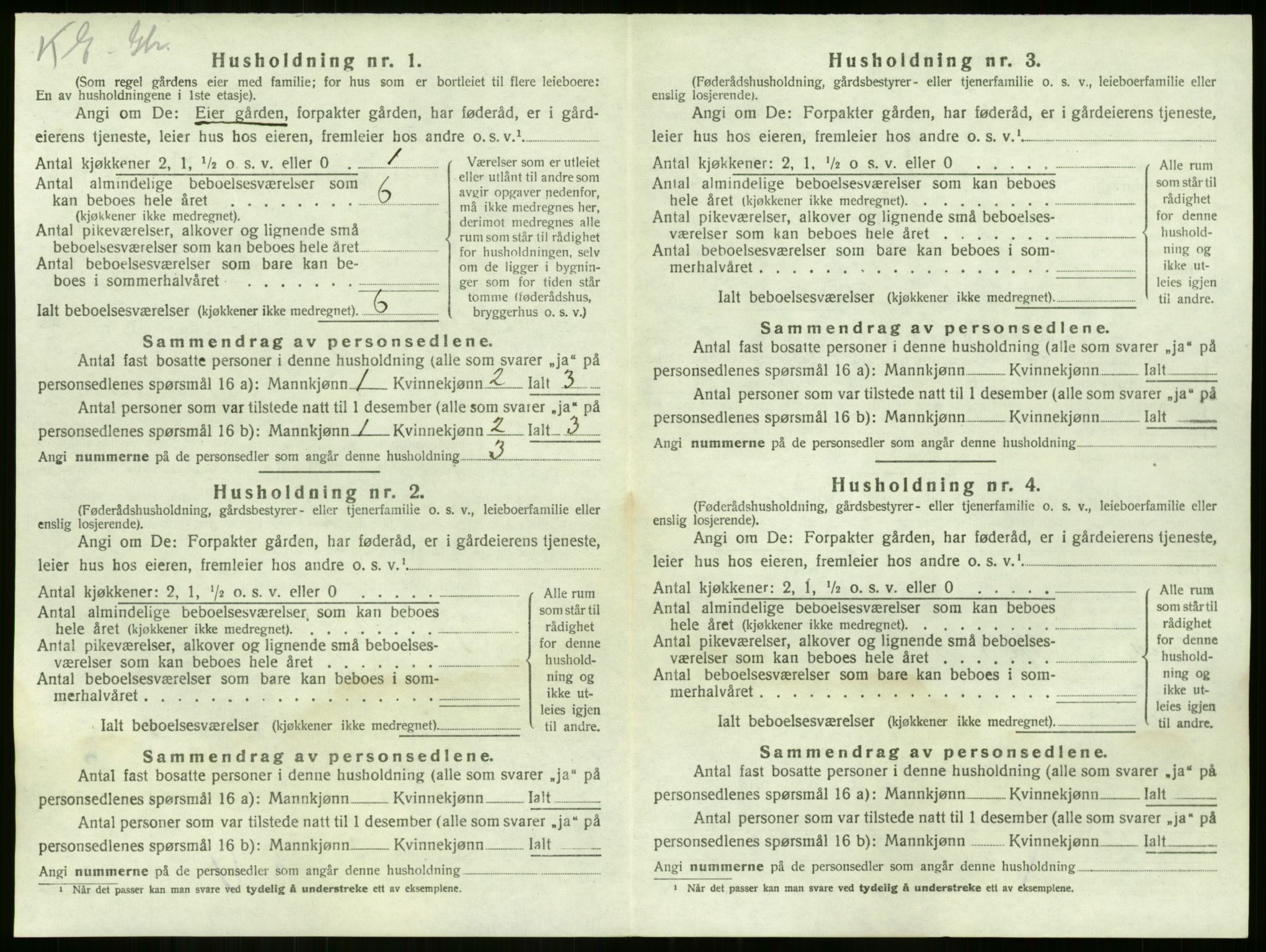 SAKO, 1920 census for Nøtterøy, 1920, p. 2538