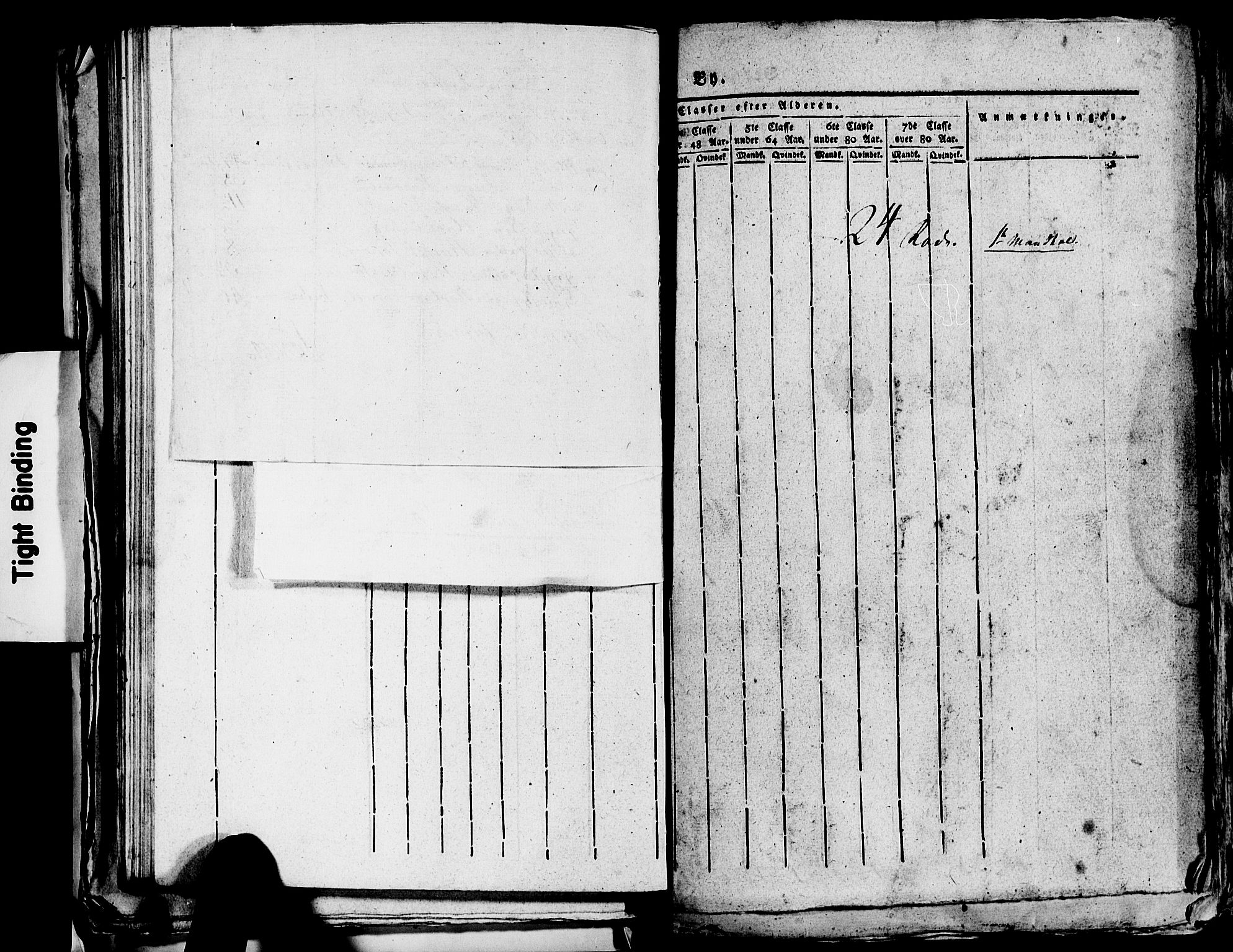 SAB, 1815 Census for Bergen, 1815, p. 997