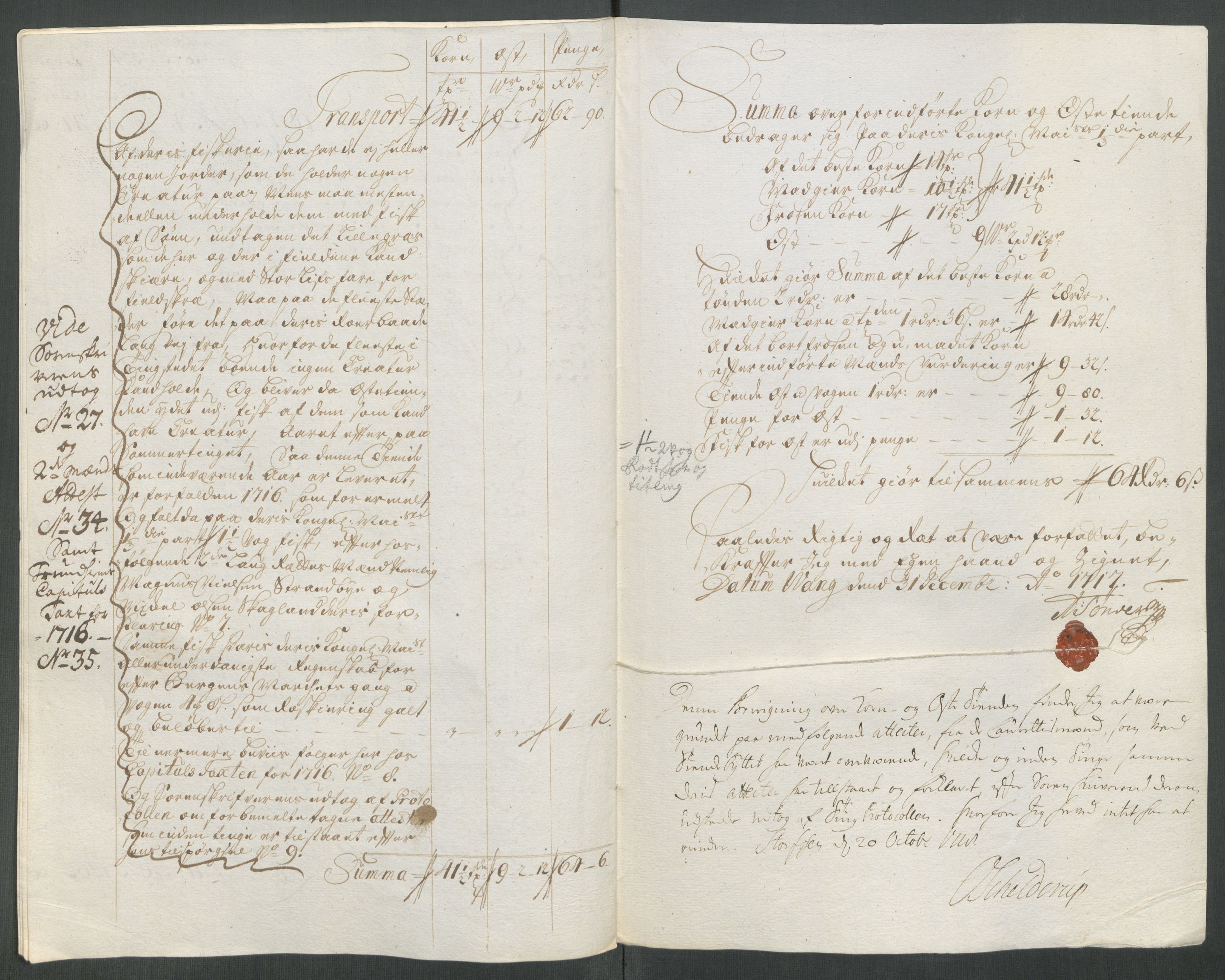 Rentekammeret inntil 1814, Reviderte regnskaper, Fogderegnskap, AV/RA-EA-4092/R68/L4763: Fogderegnskap Senja og Troms, 1717, p. 245