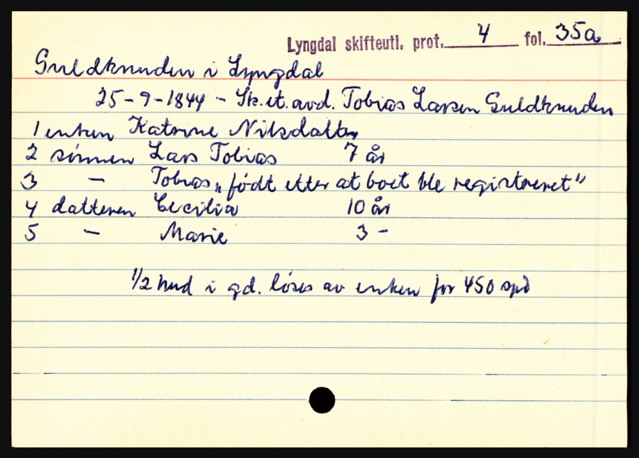 Lyngdal sorenskriveri, AV/SAK-1221-0004/H, p. 4067