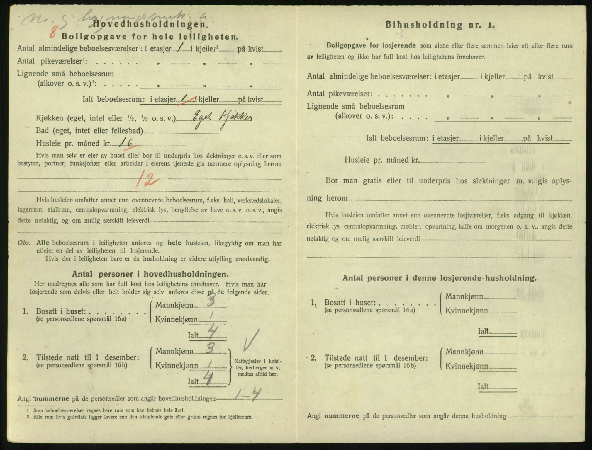 SAKO, 1920 census for Larvik, 1920, p. 6265