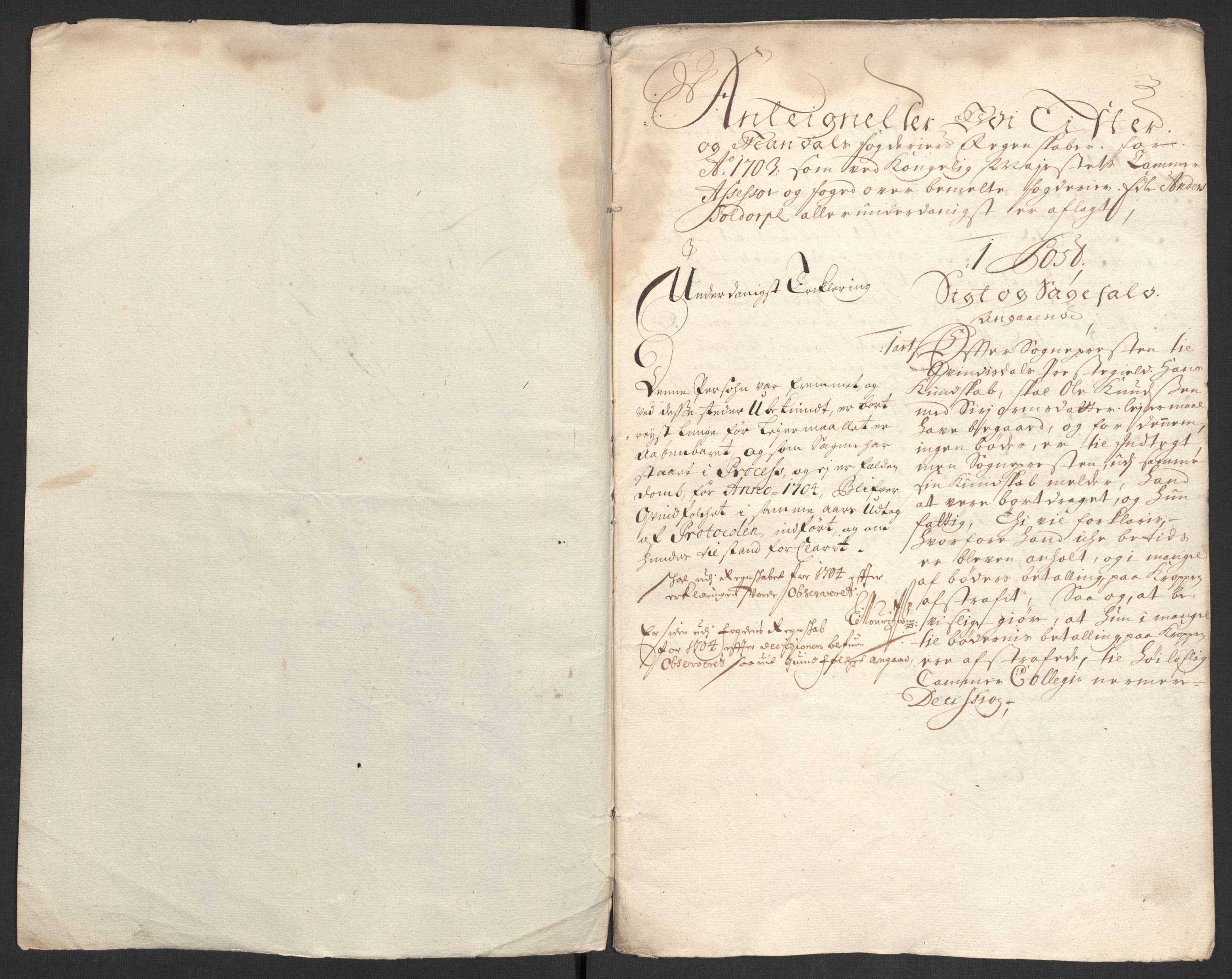 Rentekammeret inntil 1814, Reviderte regnskaper, Fogderegnskap, RA/EA-4092/R43/L2550: Fogderegnskap Lista og Mandal, 1703-1704, p. 164