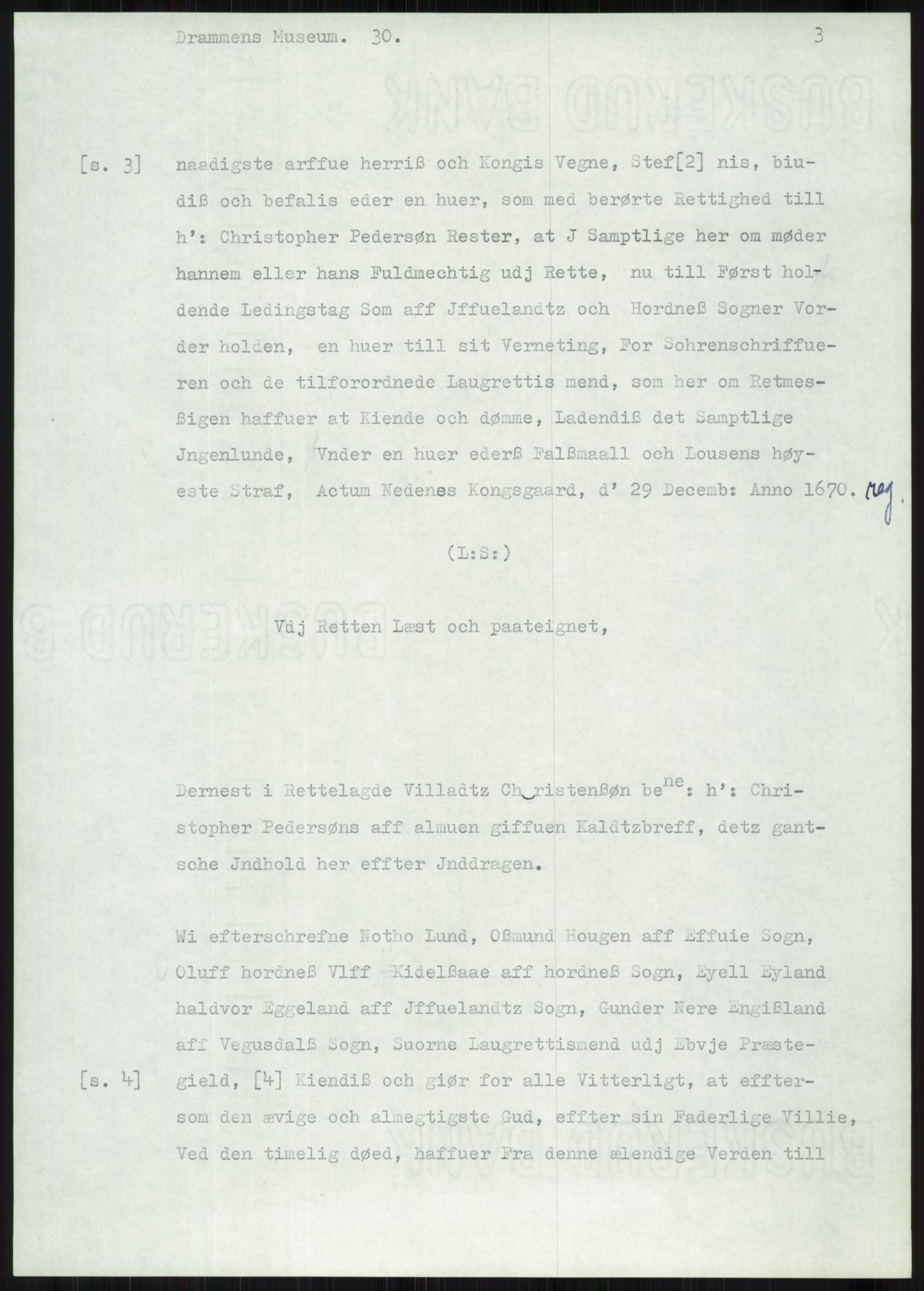 Samlinger til kildeutgivelse, Diplomavskriftsamlingen, AV/RA-EA-4053/H/Ha, p. 1690