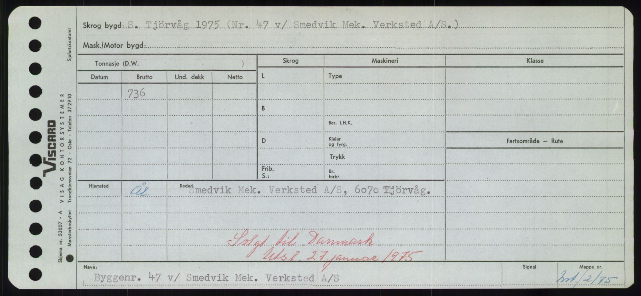 Sjøfartsdirektoratet med forløpere, Skipsmålingen, RA/S-1627/H/Hd/L0006: Fartøy, Byg-Båt, p. 589