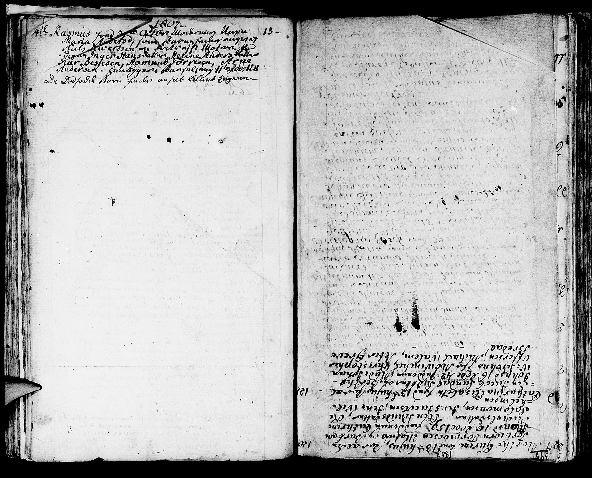 Domkirken sokneprestembete, AV/SAB-A-74801/H/Haa/L0004: Parish register (official) no. A 4, 1763-1820, p. 57