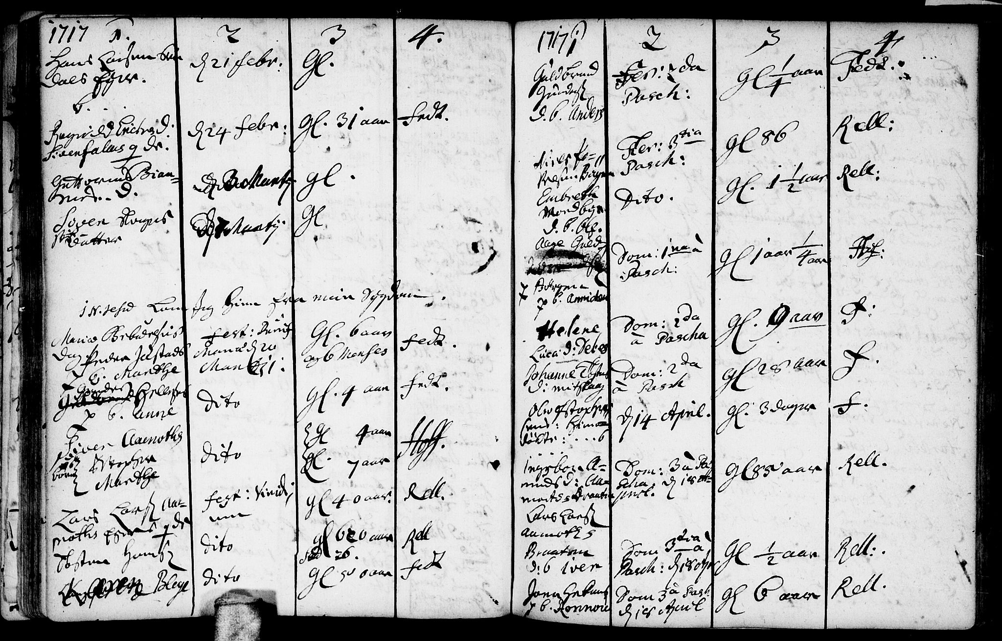 Fet prestekontor Kirkebøker, AV/SAO-A-10370a/F/Fa/L0002: Parish register (official) no. I 2, 1716-1815, p. 76