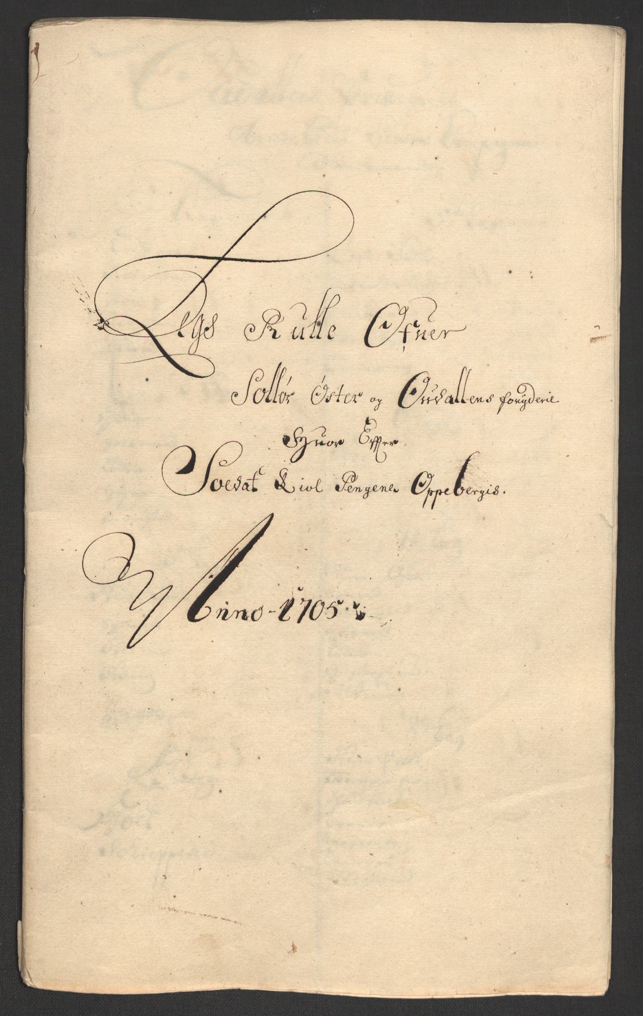 Rentekammeret inntil 1814, Reviderte regnskaper, Fogderegnskap, RA/EA-4092/R13/L0843: Fogderegnskap Solør, Odal og Østerdal, 1705-1706, p. 178