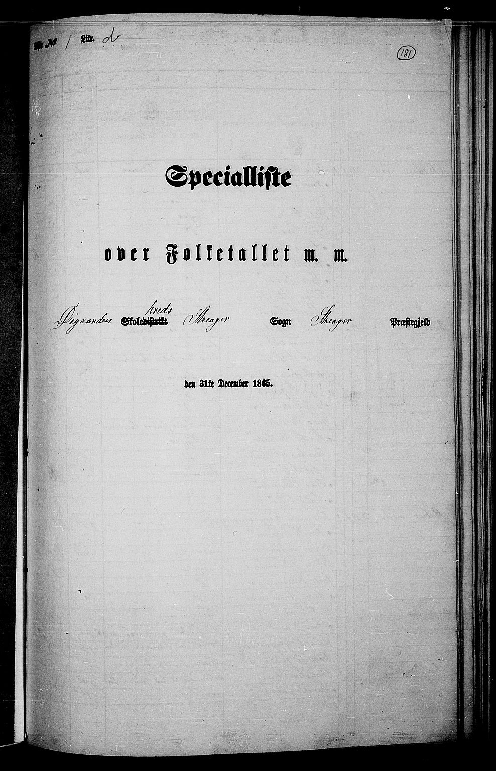 RA, 1865 census for Skjåk, 1865, p. 36