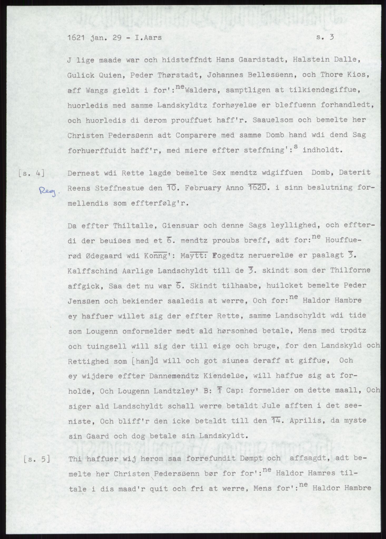 Samlinger til kildeutgivelse, Diplomavskriftsamlingen, AV/RA-EA-4053/H/Ha, p. 1872