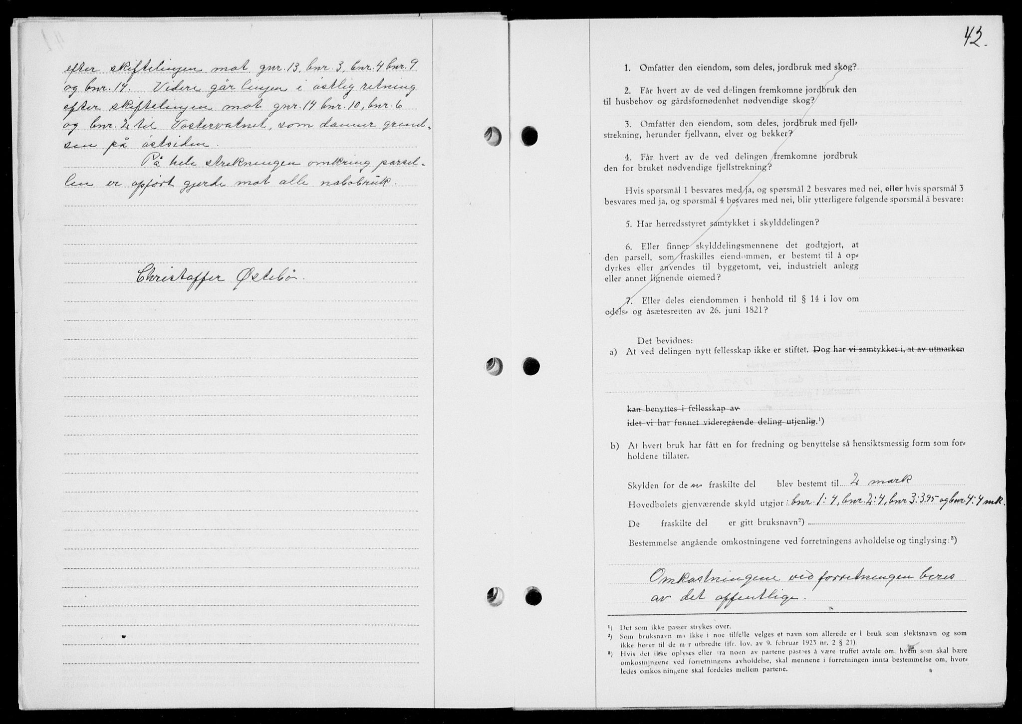 Ryfylke tingrett, SAST/A-100055/001/II/IIB/L0080: Mortgage book no. 59, 1939-1939, Diary no: : 809/1939
