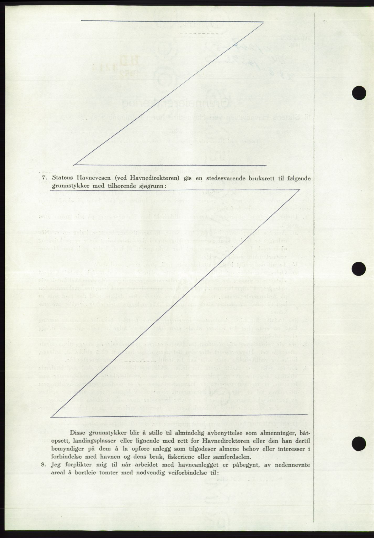 Søre Sunnmøre sorenskriveri, AV/SAT-A-4122/1/2/2C/L0092: Mortgage book no. 18A, 1952-1952, Diary no: : 1267/1952