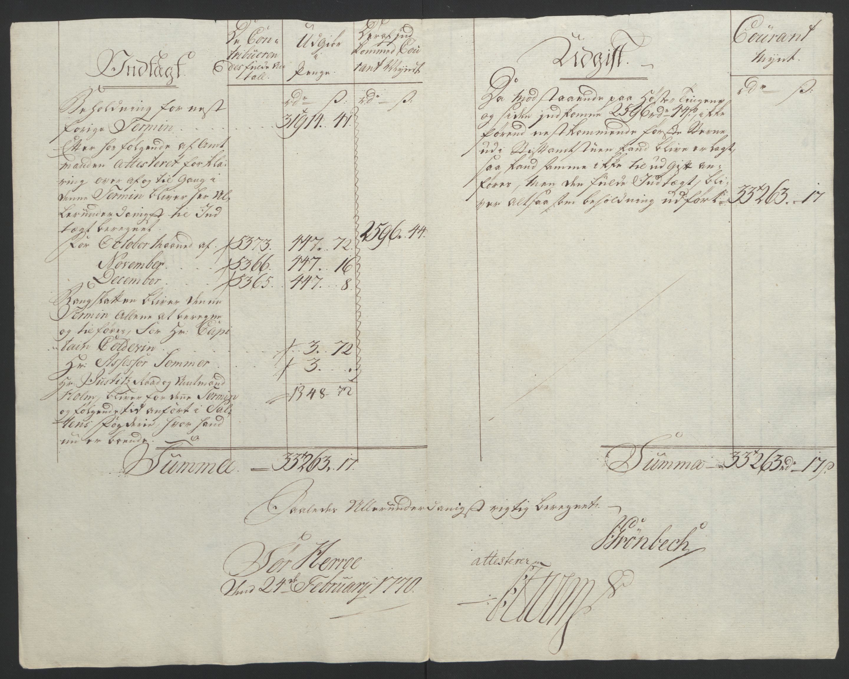 Rentekammeret inntil 1814, Reviderte regnskaper, Fogderegnskap, AV/RA-EA-4092/R65/L4573: Ekstraskatten Helgeland, 1762-1772, p. 246