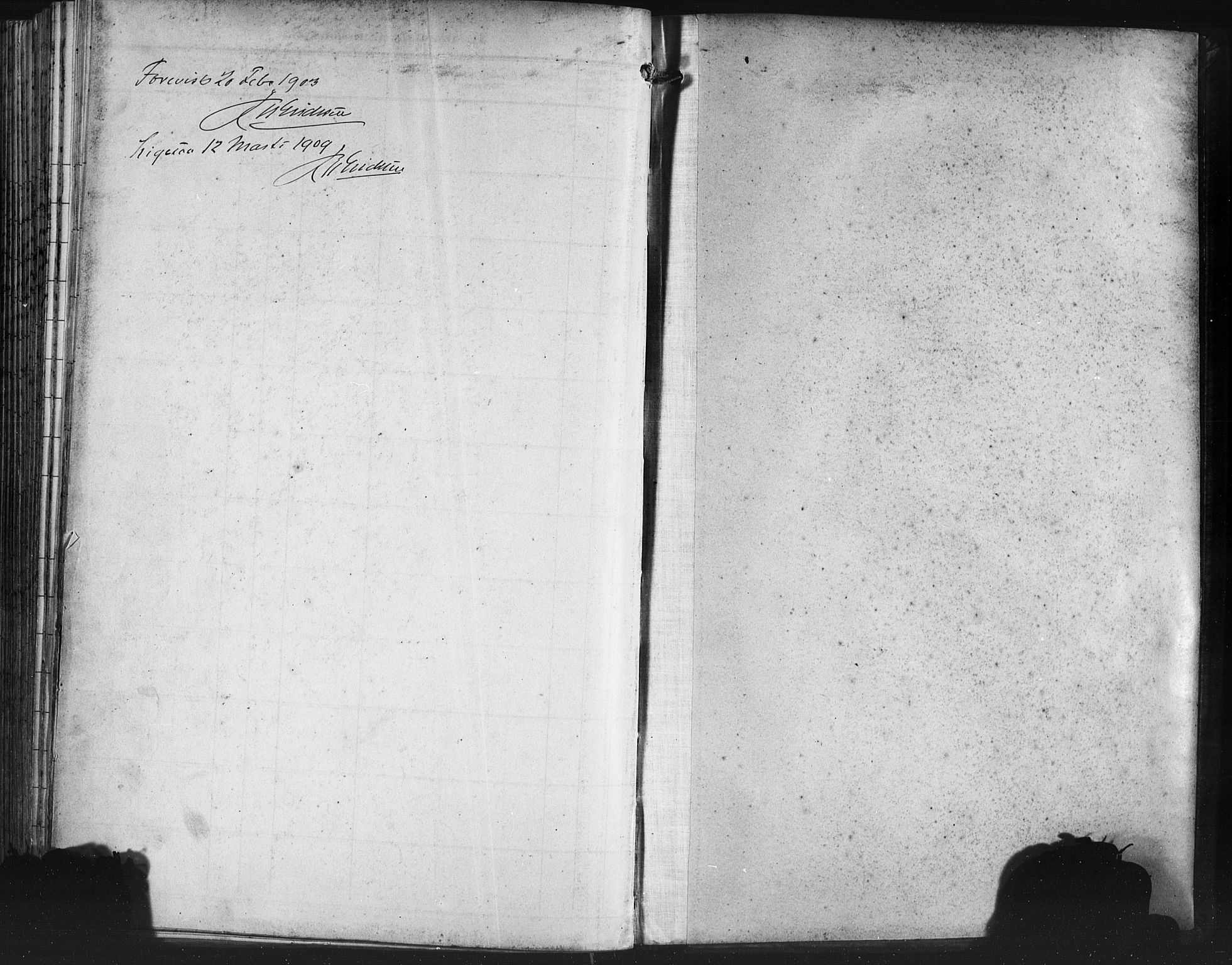 Sandviken Sokneprestembete, SAB/A-77601/H/Hb/L0004: Parish register (copy) no. B 1, 1901-1914
