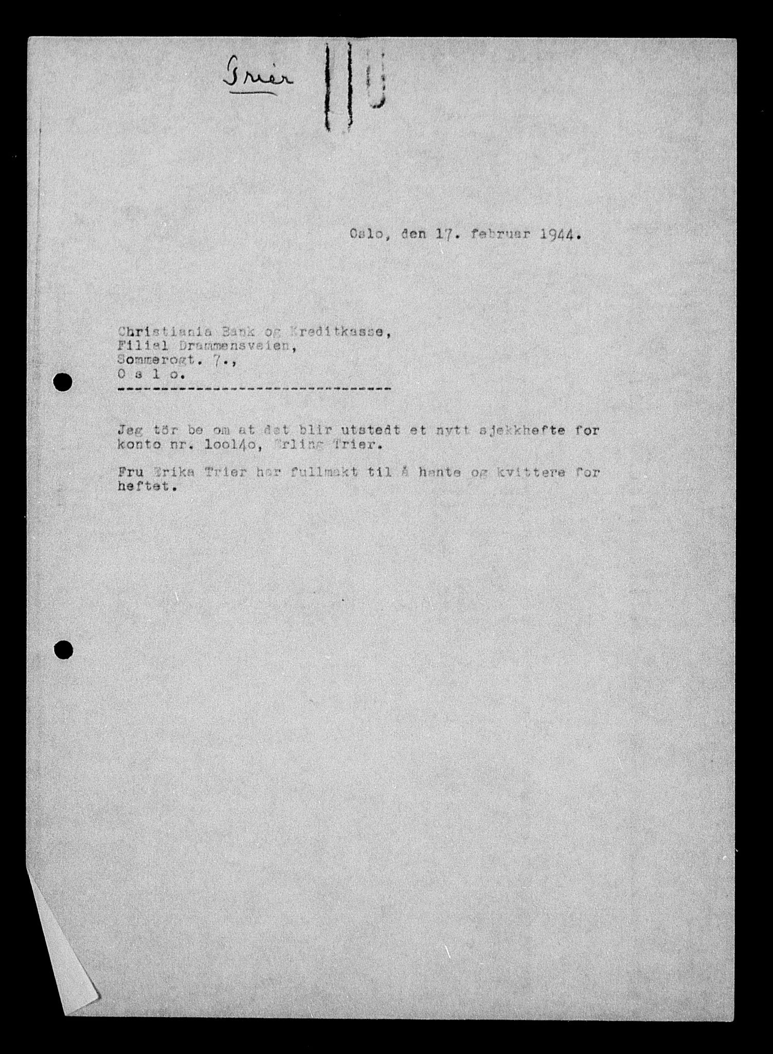 Justisdepartementet, Tilbakeføringskontoret for inndratte formuer, AV/RA-S-1564/H/Hc/Hcc/L0984: --, 1945-1947, p. 335