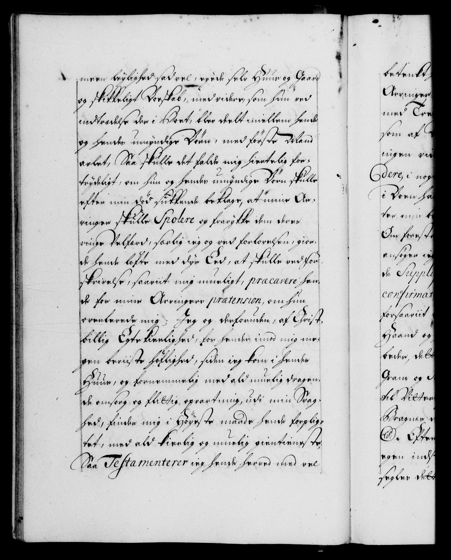 Danske Kanselli 1572-1799, AV/RA-EA-3023/F/Fc/Fca/Fcaa/L0023: Norske registre, 1720-1722, p. 21b