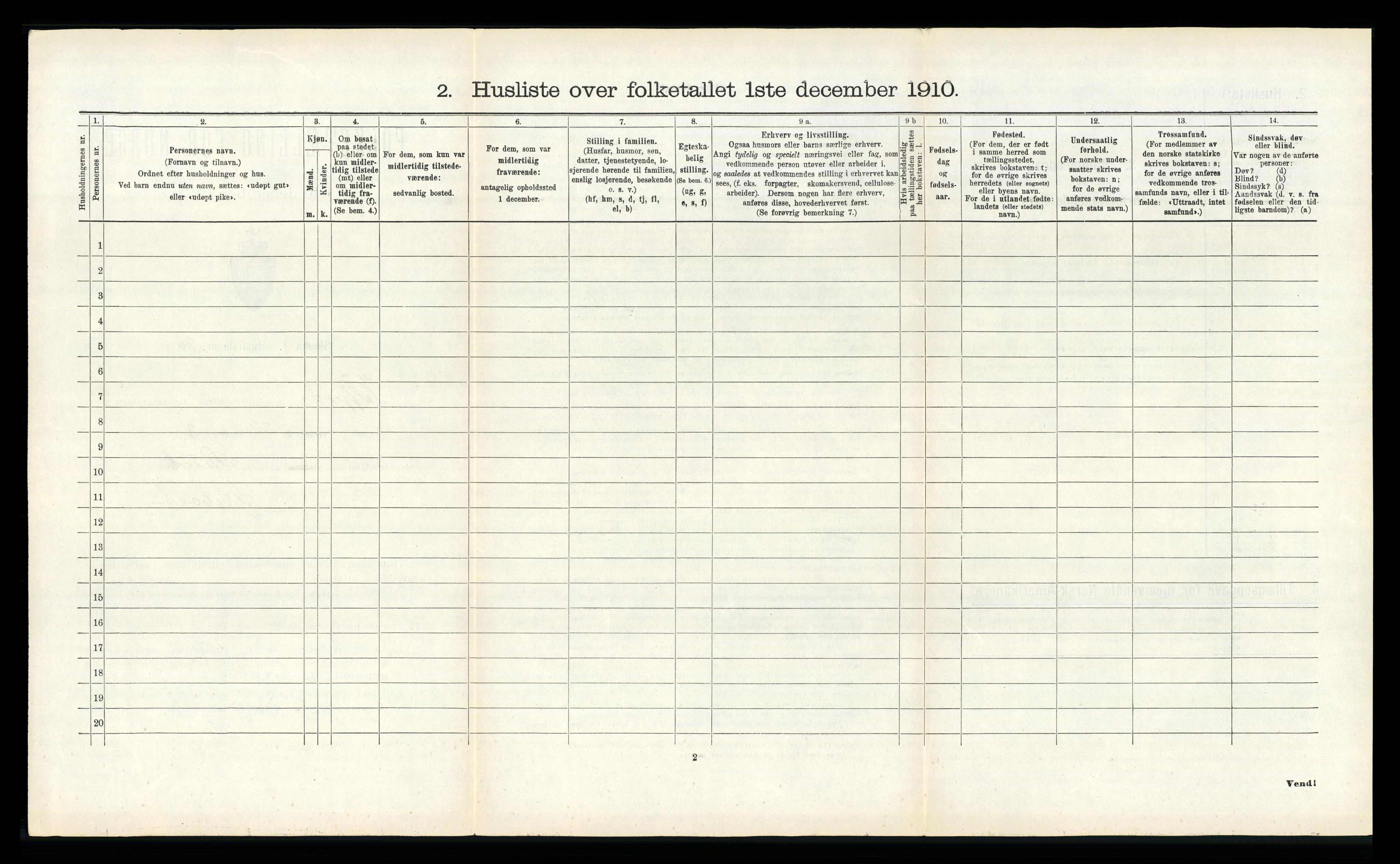 RA, 1910 census for Velfjord, 1910, p. 346