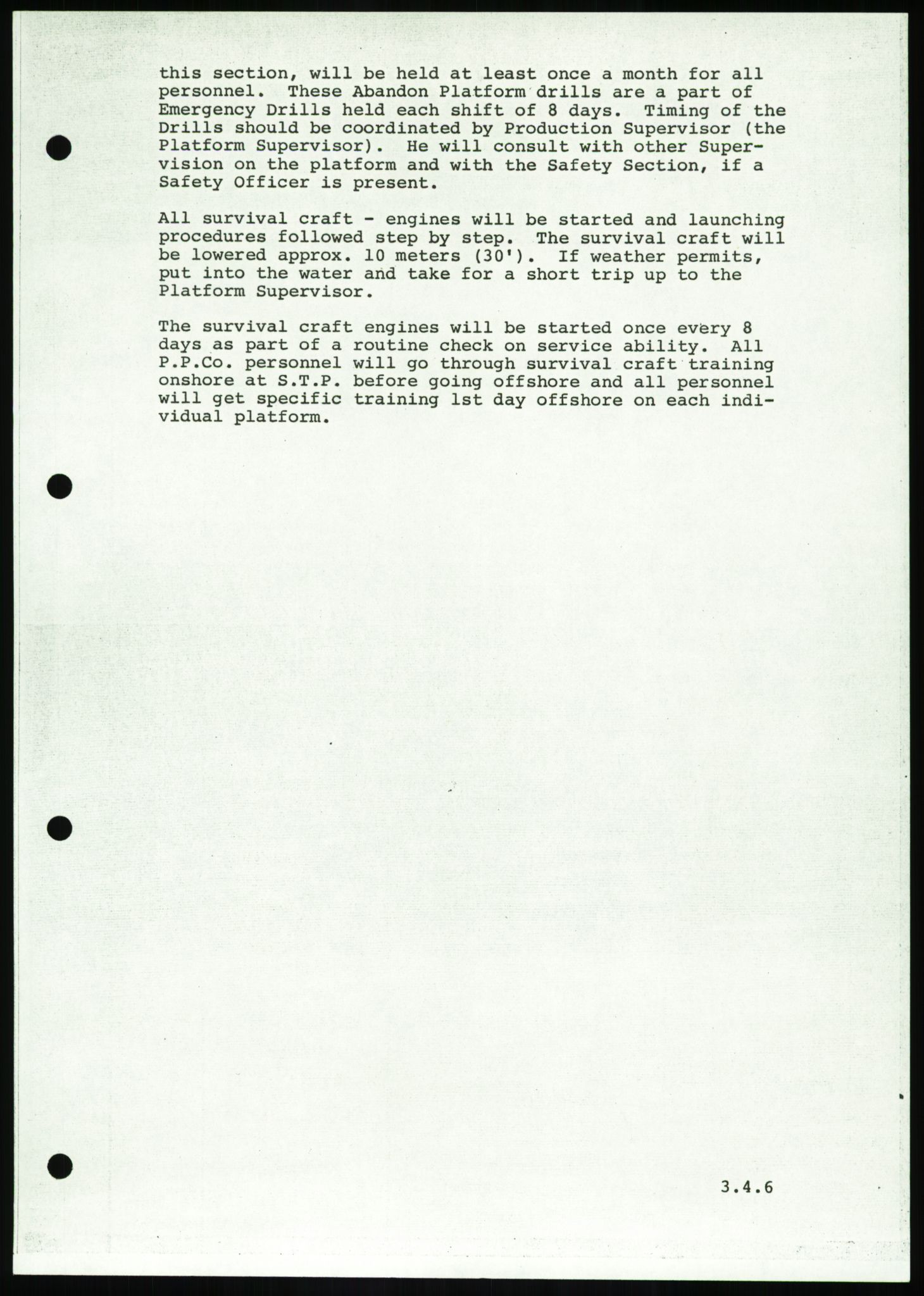 Justisdepartementet, Granskningskommisjonen ved Alexander Kielland-ulykken 27.3.1980, AV/RA-S-1165/D/L0016: O Beredskapsplaner (Doku.liste + O1-O3 av 3), 1980-1981, p. 120