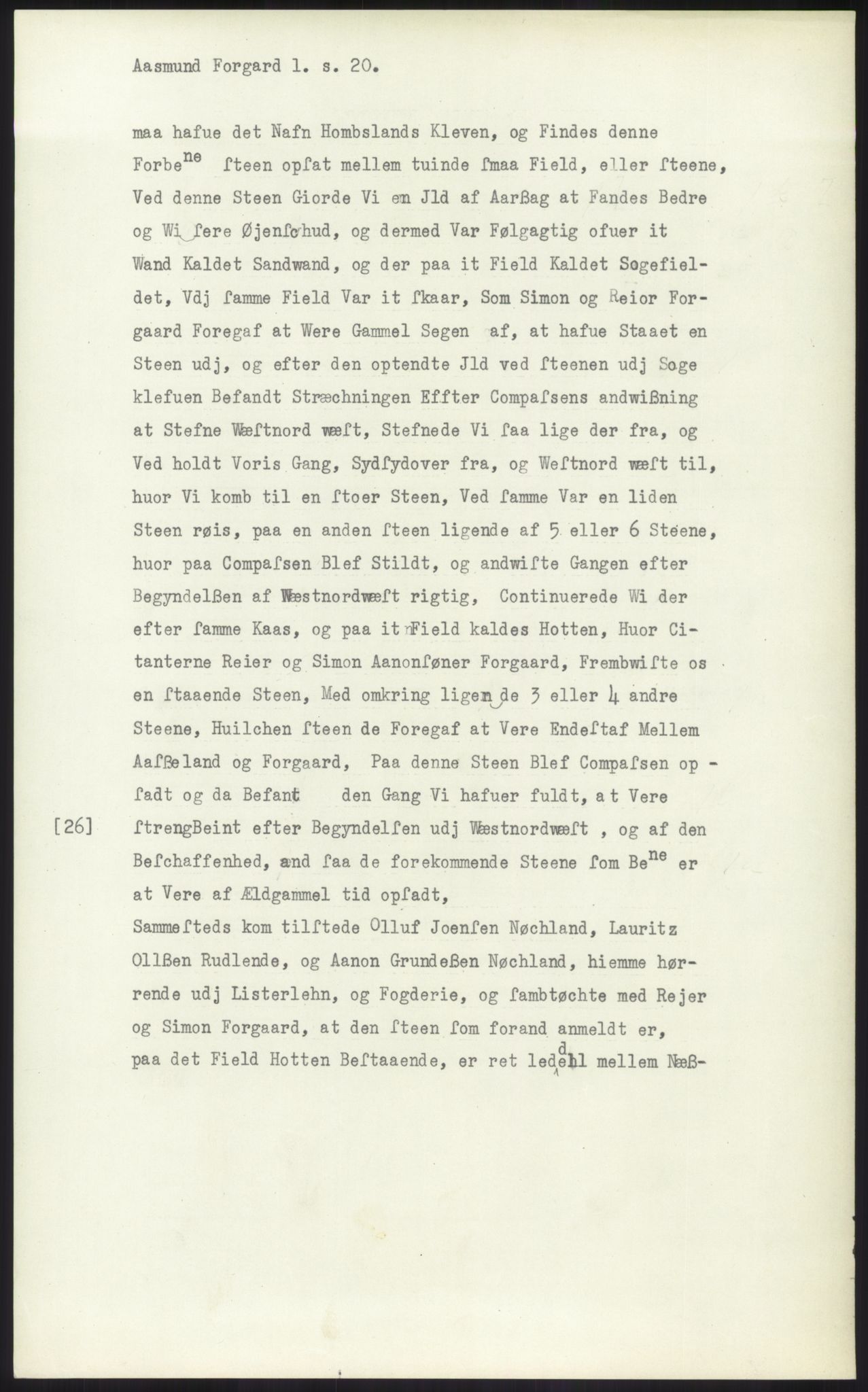 Samlinger til kildeutgivelse, Diplomavskriftsamlingen, AV/RA-EA-4053/H/Ha, p. 1173