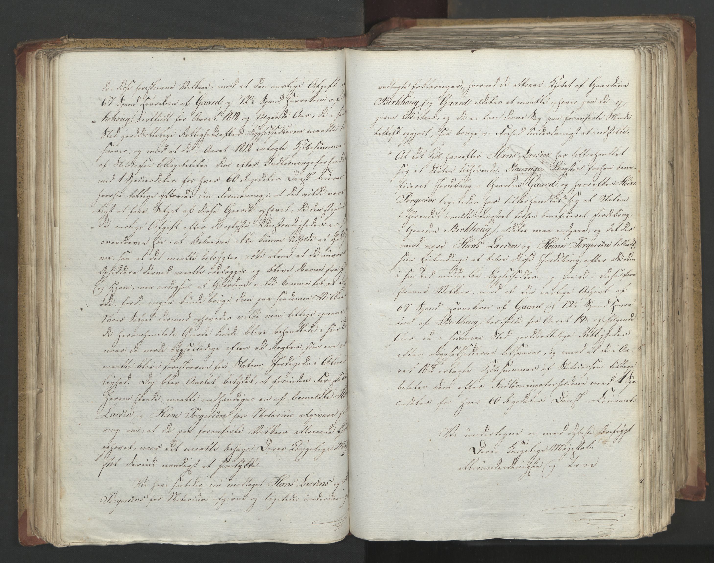 Statsrådsavdelingen i Stockholm, AV/RA-S-1003/D/Da/L0019: Regjeringsinnstillinger nr. 3856-4052, 1819, p. 71