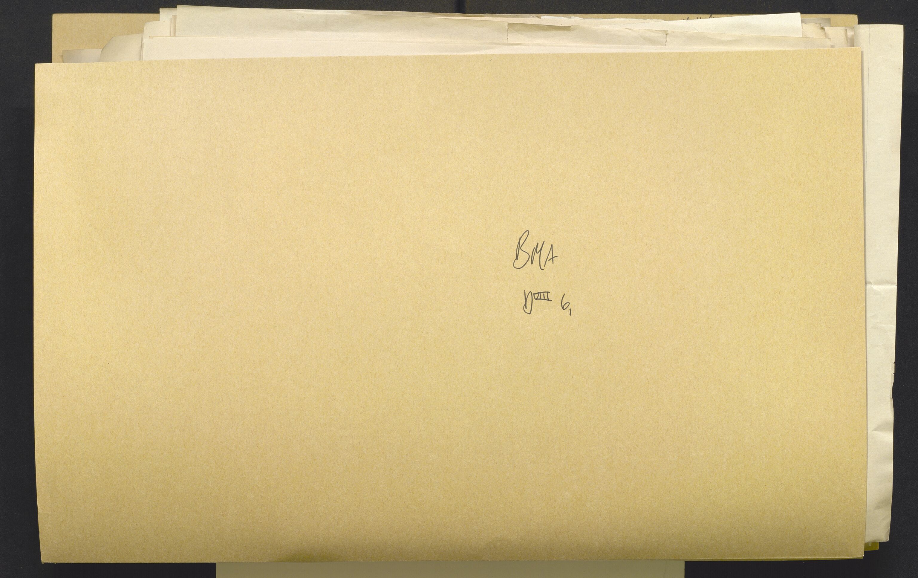 Bergens Museum, AV/SAB-A-17301/13/D/L0002: Korrespondanse , 1928-1940, p. 314
