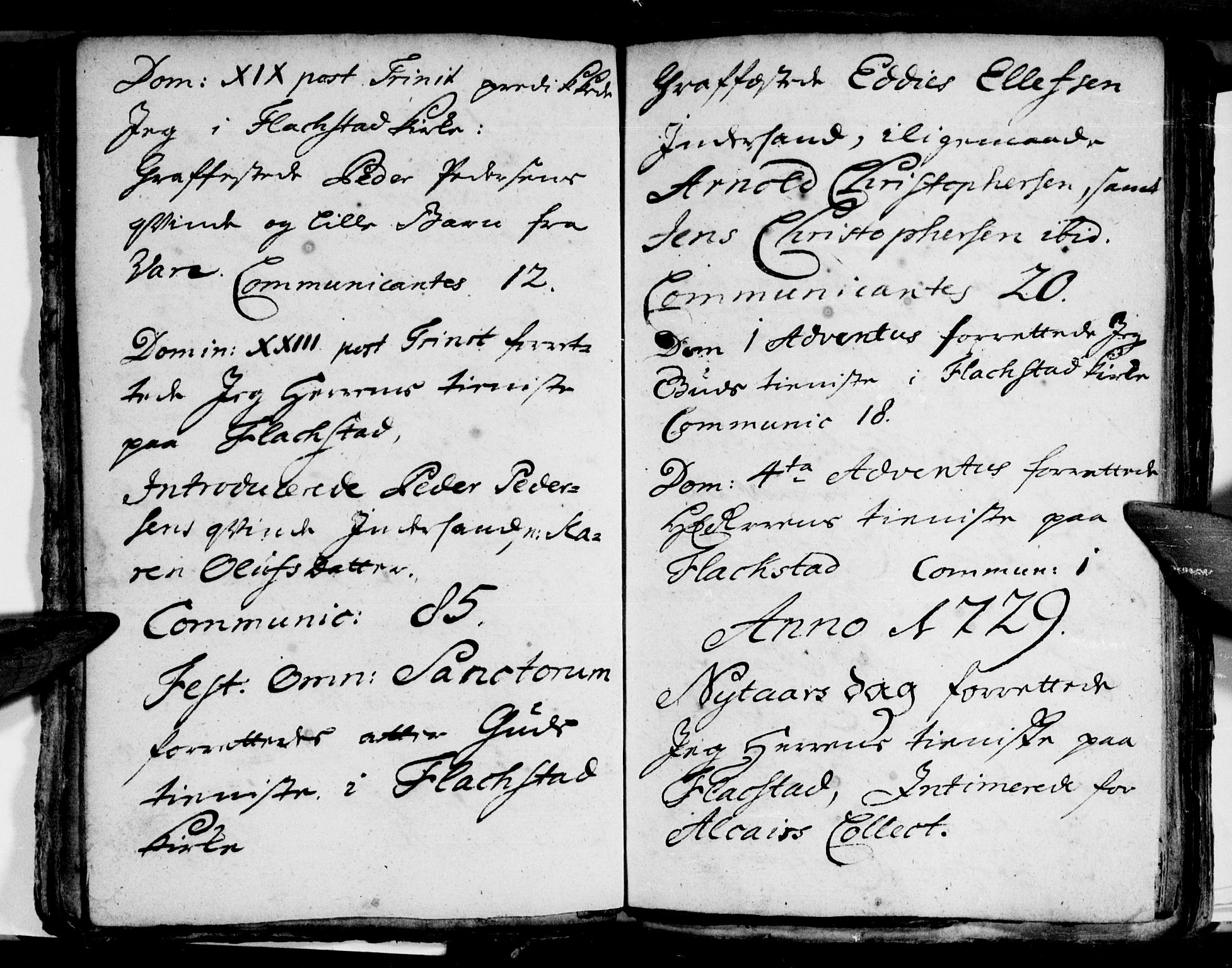 Ministerialprotokoller, klokkerbøker og fødselsregistre - Nordland, SAT/A-1459/881/L1162: Curate's parish register no. 881B01, 1704-1748