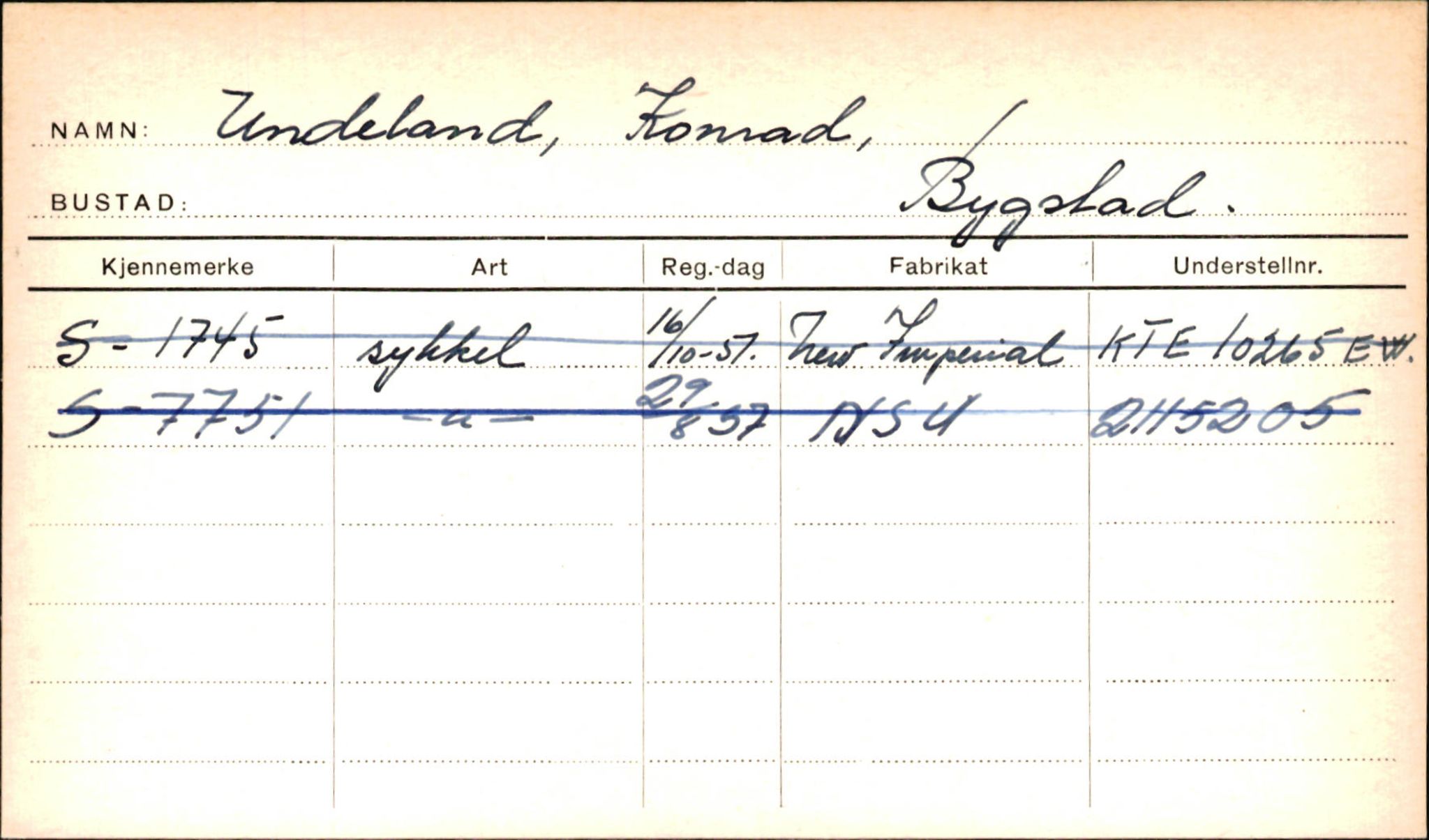 Statens vegvesen, Sogn og Fjordane vegkontor, AV/SAB-A-5301/4/F/L0002: Eigarregister Fjordane til 1.6.1961, 1930-1961, p. 328