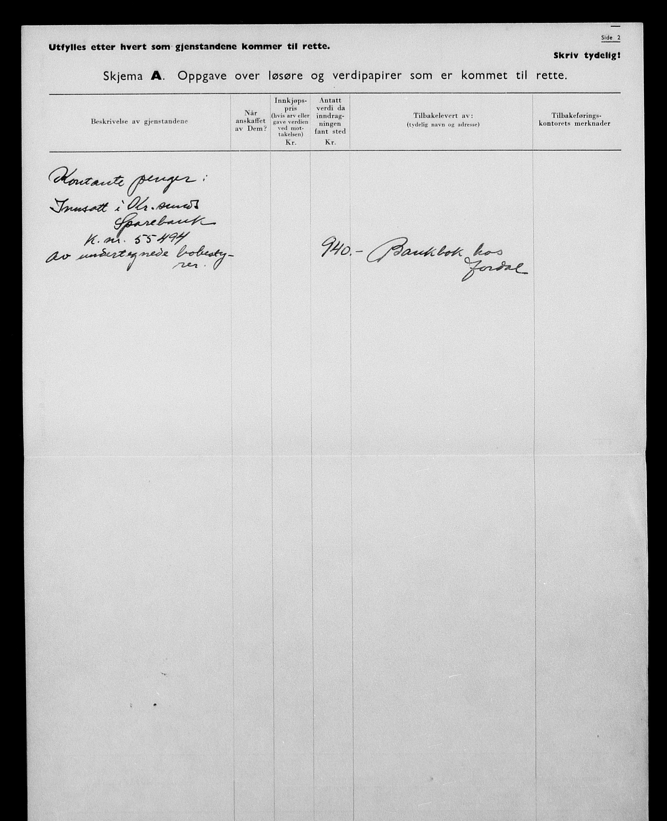 Justisdepartementet, Tilbakeføringskontoret for inndratte formuer, AV/RA-S-1564/H/Hc/Hcb/L0913: --, 1945-1947, p. 501