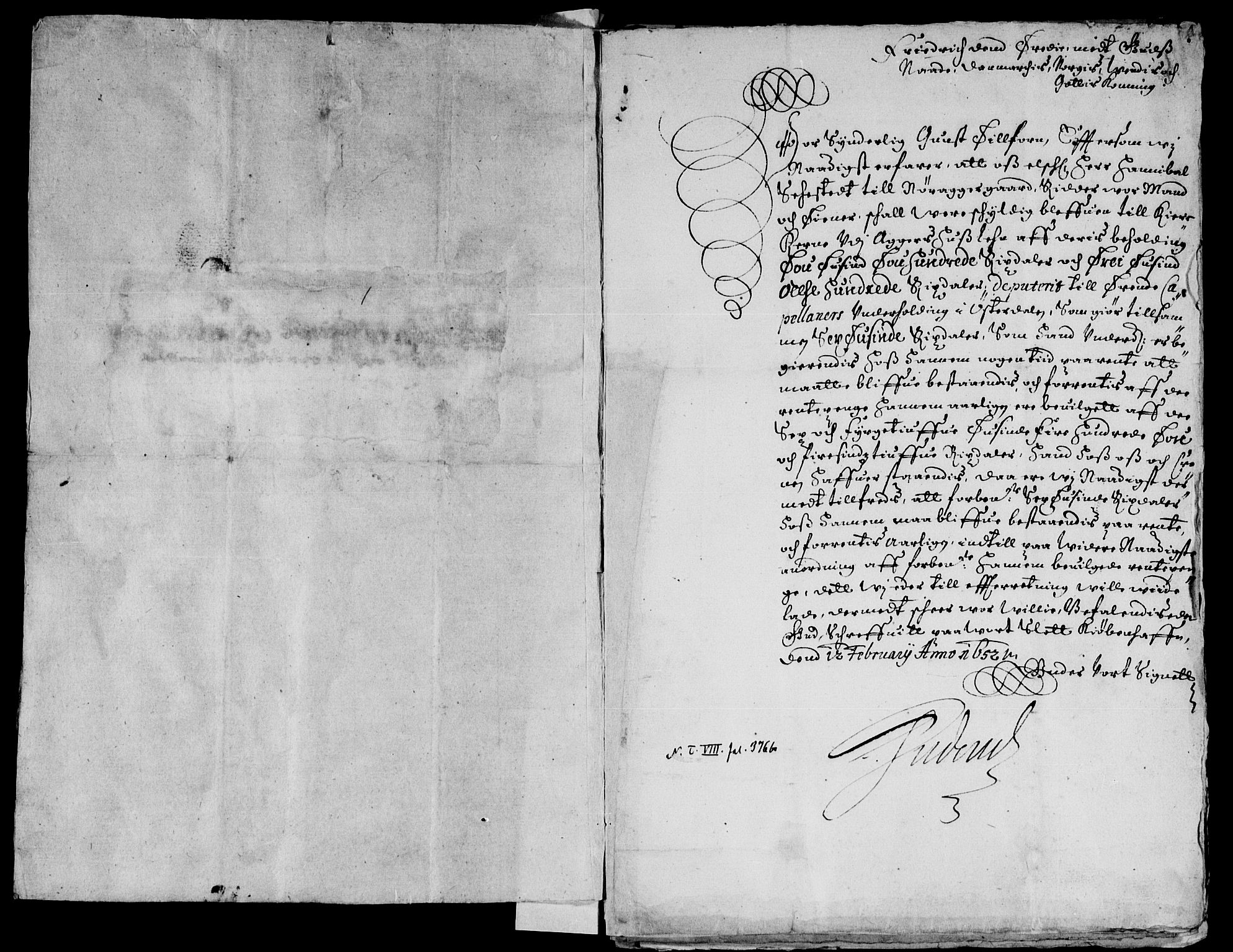 Rentekammeret inntil 1814, Reviderte regnskaper, Lensregnskaper, AV/RA-EA-5023/R/Rb/Rba/L0234: Akershus len, 1651-1656