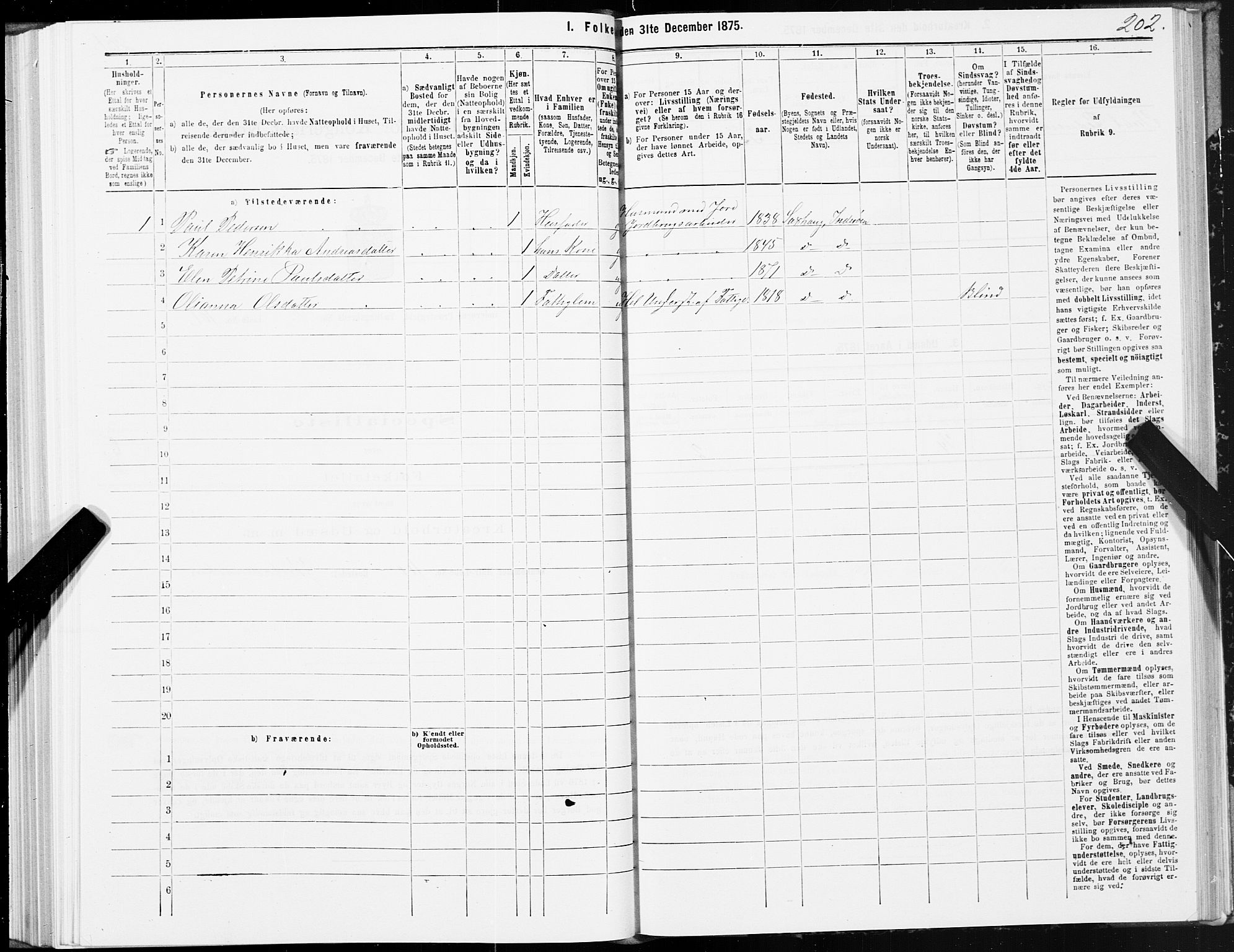 SAT, 1875 census for 1729P Inderøy, 1875, p. 2202