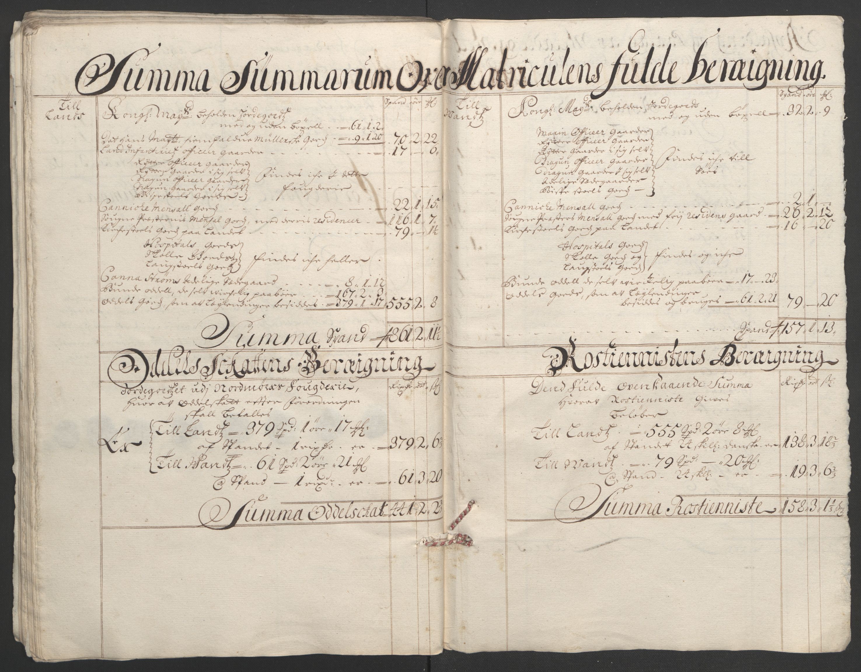 Rentekammeret inntil 1814, Reviderte regnskaper, Fogderegnskap, RA/EA-4092/R56/L3736: Fogderegnskap Nordmøre, 1694-1696, p. 396