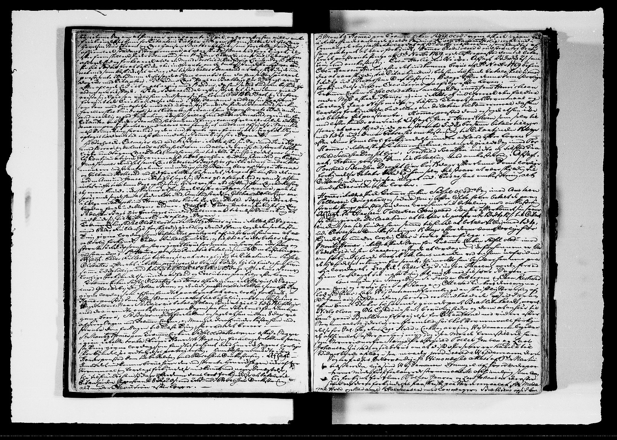Toten tingrett, AV/SAH-TING-006/G/Gb/Gba/L0037: Tingbok, 1770-1775, p. 22-23