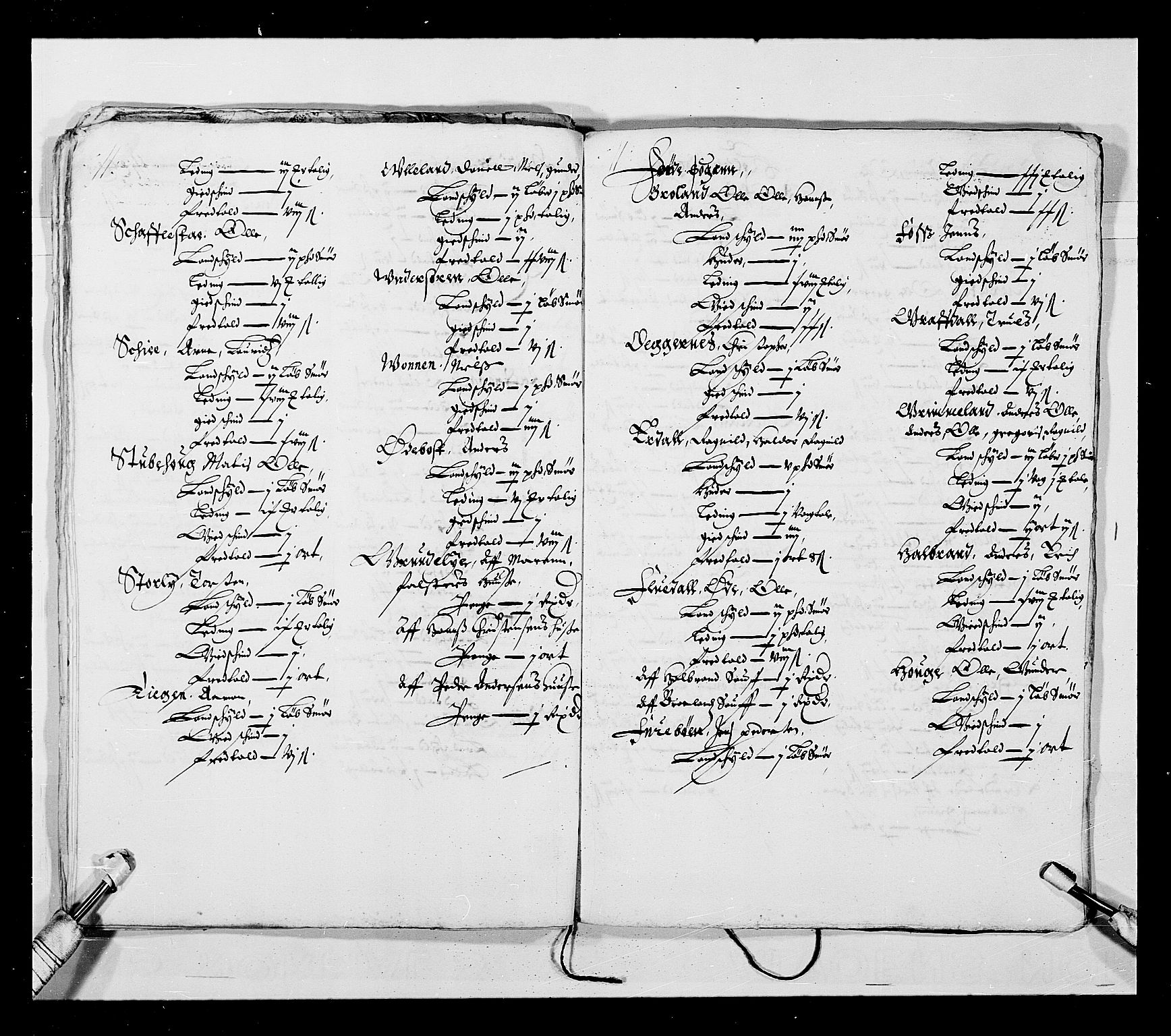 Stattholderembetet 1572-1771, AV/RA-EA-2870/Ek/L0026/0001: Jordebøker 1633-1658: / Jordebøker for Bergenhus len, 1646-1647, p. 201