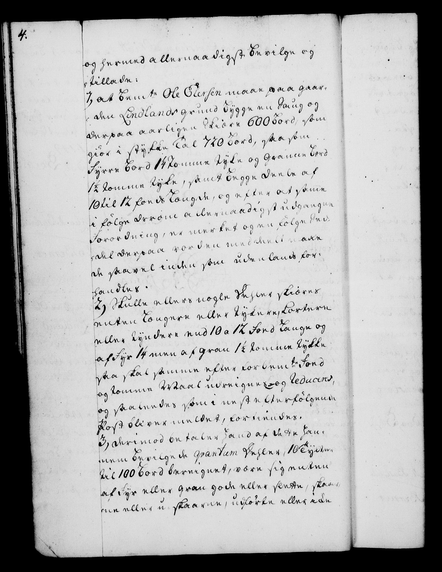 Rentekammeret, Kammerkanselliet, RA/EA-3111/G/Gg/Gga/L0006: Norsk ekspedisjonsprotokoll med register (merket RK 53.6), 1749-1759, p. 4