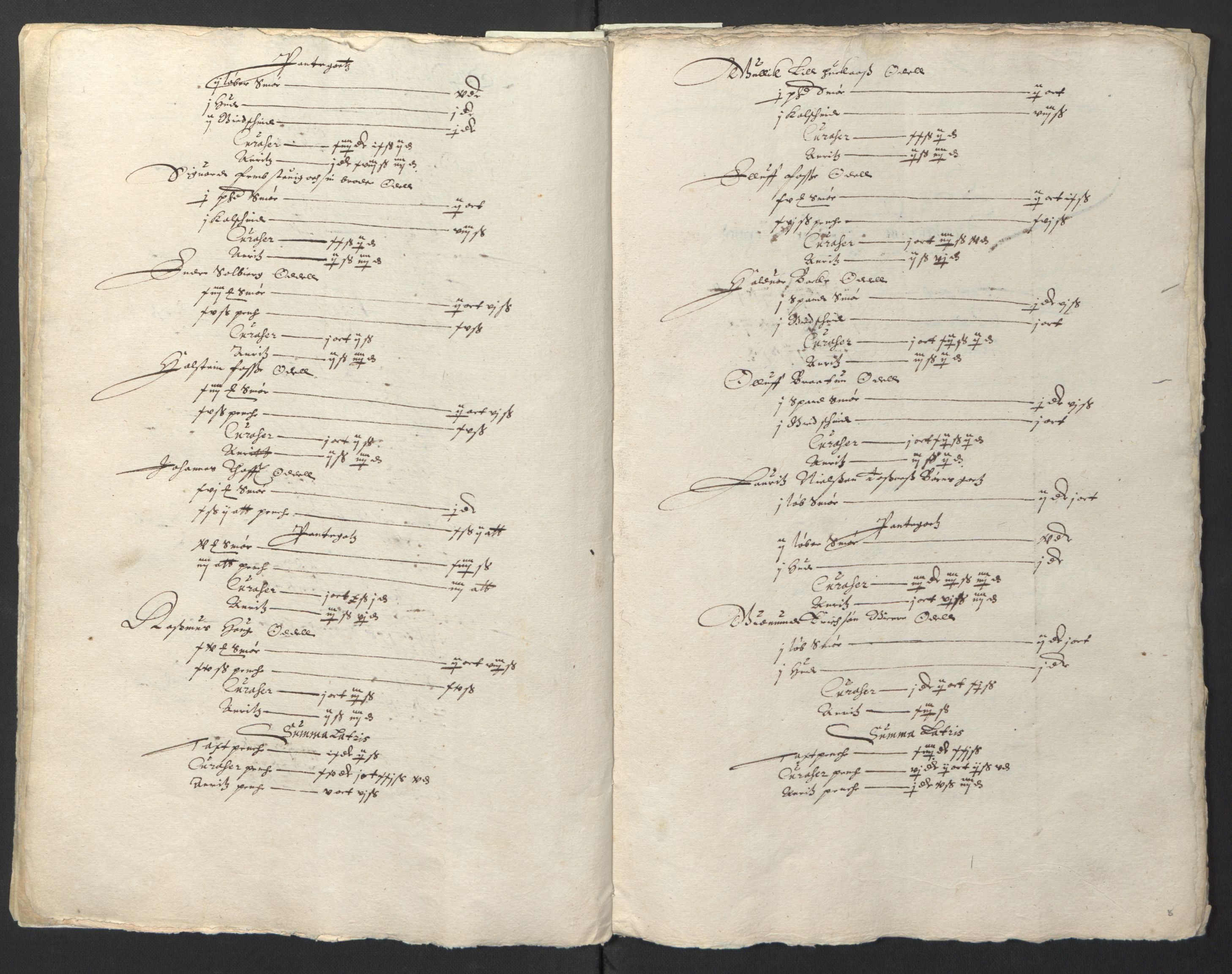 Stattholderembetet 1572-1771, AV/RA-EA-2870/Ek/L0012/0001: Jordebøker til utlikning av rosstjeneste 1624-1626: / Odelsjordebøker for Bergenhus len, 1626, p. 10