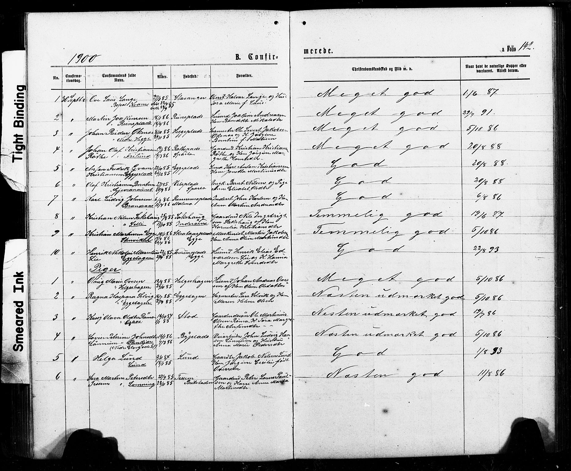 Ministerialprotokoller, klokkerbøker og fødselsregistre - Nord-Trøndelag, SAT/A-1458/740/L0380: Parish register (copy) no. 740C01, 1868-1902, p. 142