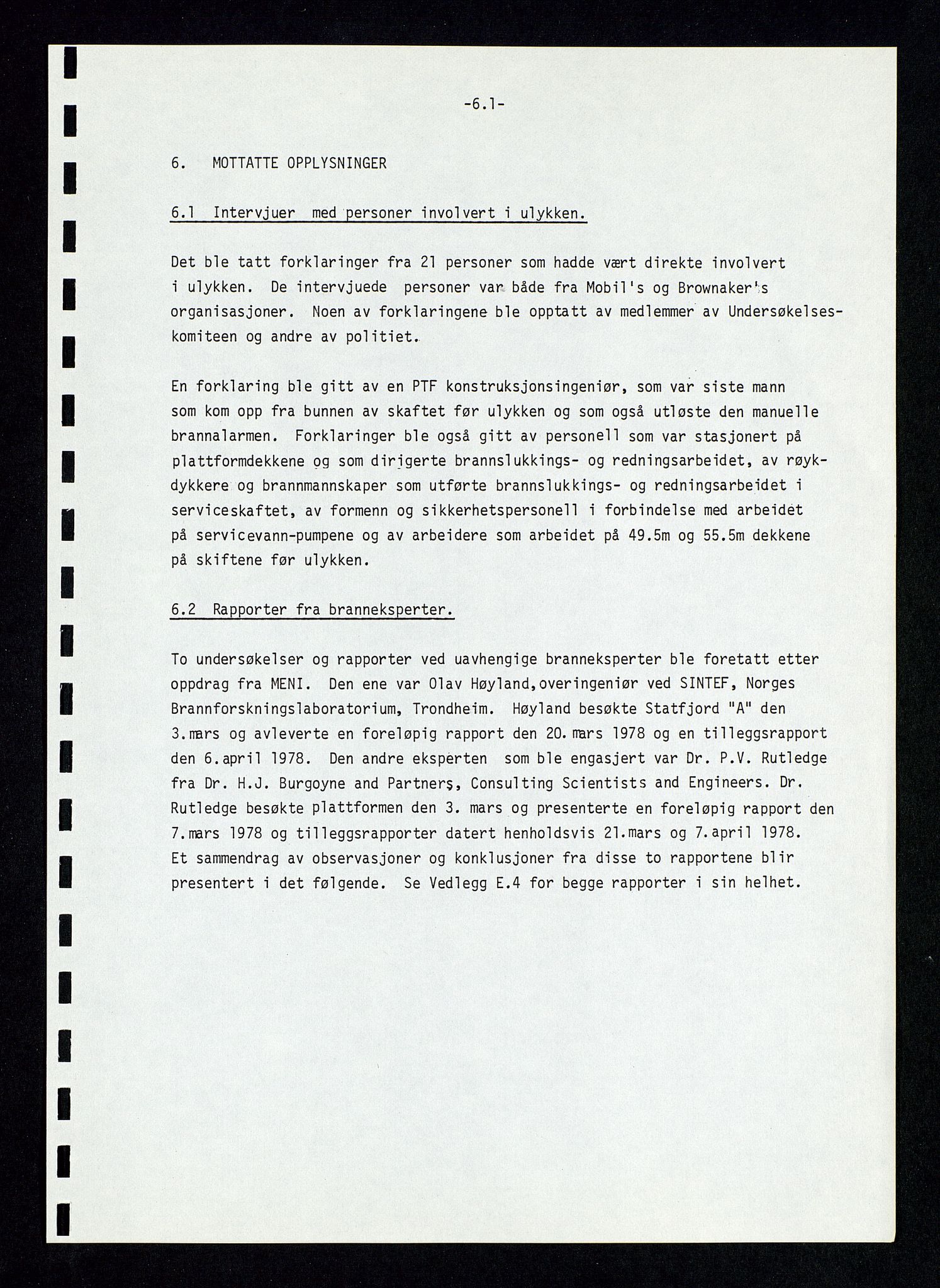 Pa 1339 - Statoil ASA, SAST/A-101656/0001/D/Dm/L0410: Utblåsing. Ulykker og Skader., 1978, p. 153