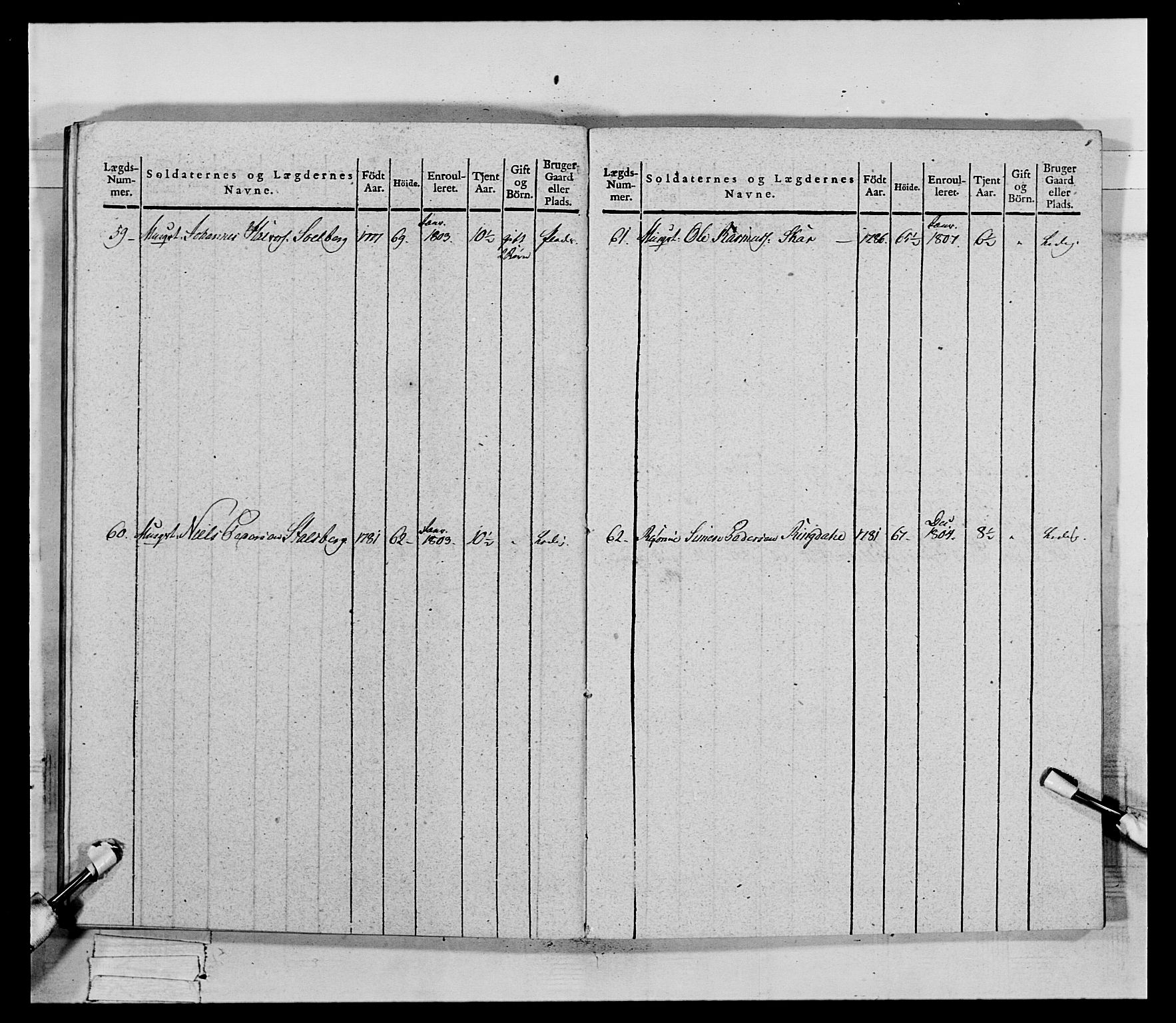 Generalitets- og kommissariatskollegiet, Det kongelige norske kommissariatskollegium, AV/RA-EA-5420/E/Eh/L0069: Opplandske gevorbne infanteriregiment, 1810-1818, p. 532